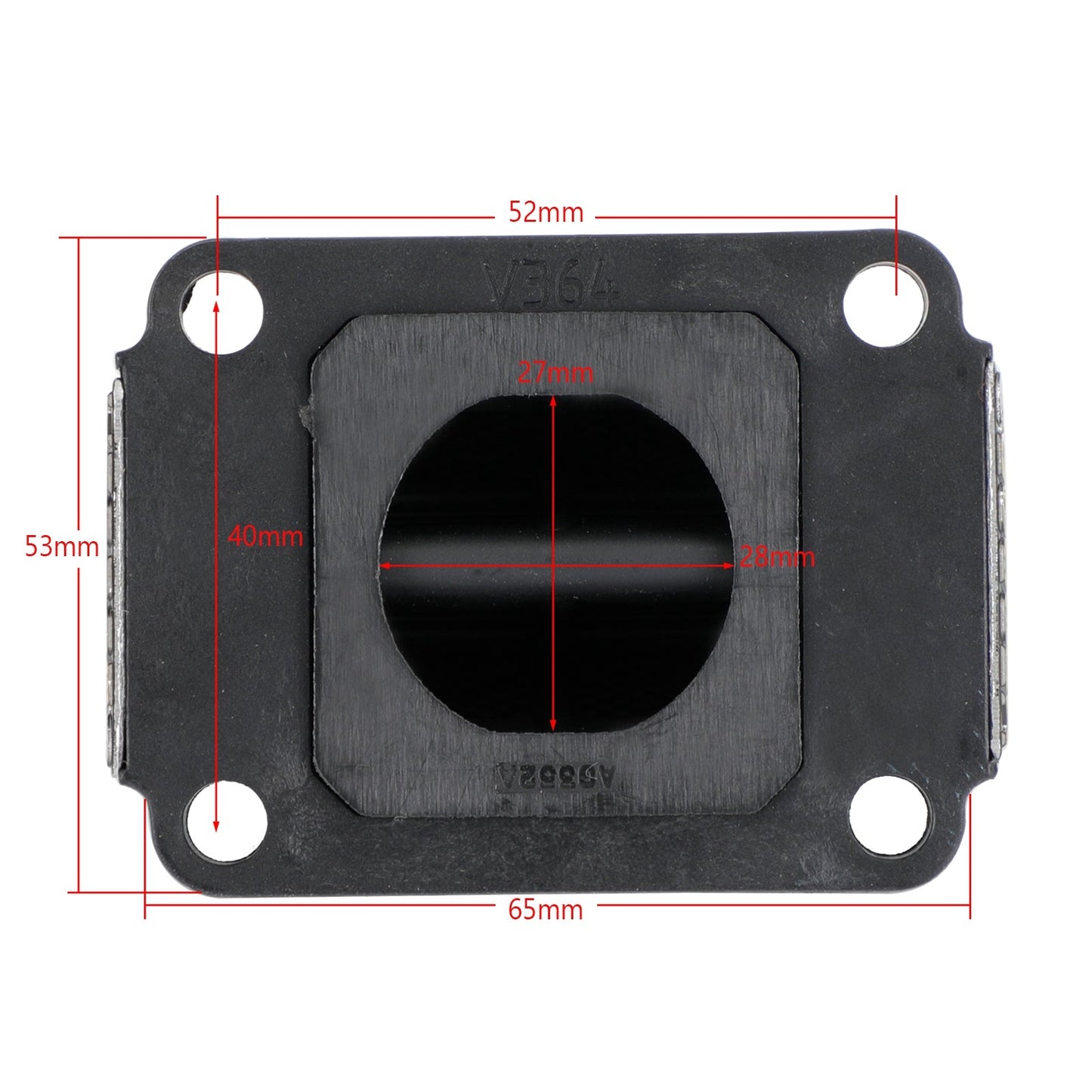Système de clapets V364A pour motos tout-terrain Kawasaki (référence : KX60, KX65, RM65, RM60)