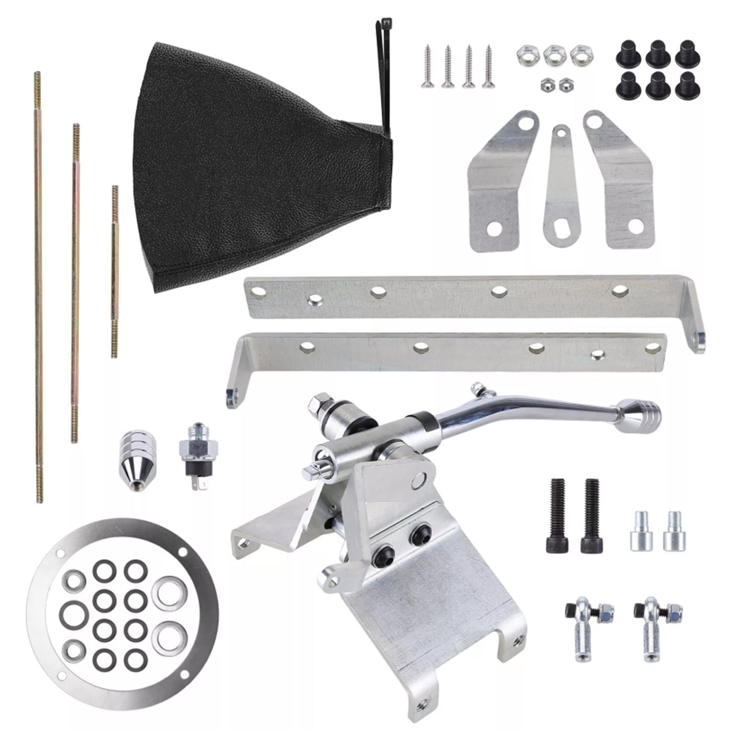 GM Turbo 400 Automatic Transmissions 12" Automatic Transmission Shifter Floor Mount HRC1941 HR1941