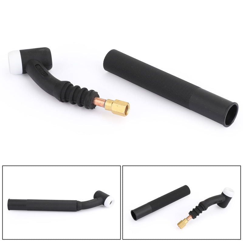 Tête de torche de soudage TIG WP-17F flexible 150 A refroidie par air avec poignée