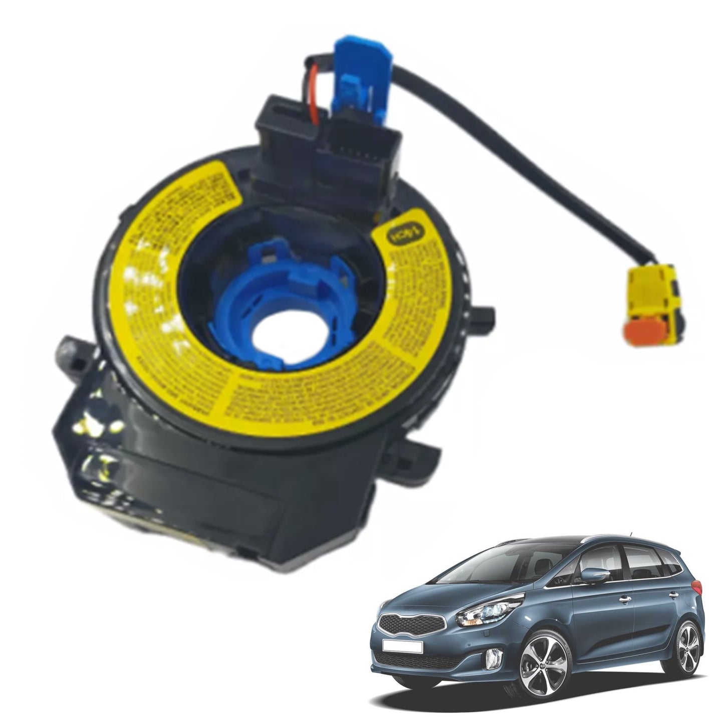 Ressort de volant d'horloge Kia Carens/Rondo 2012-2018 93490A4110