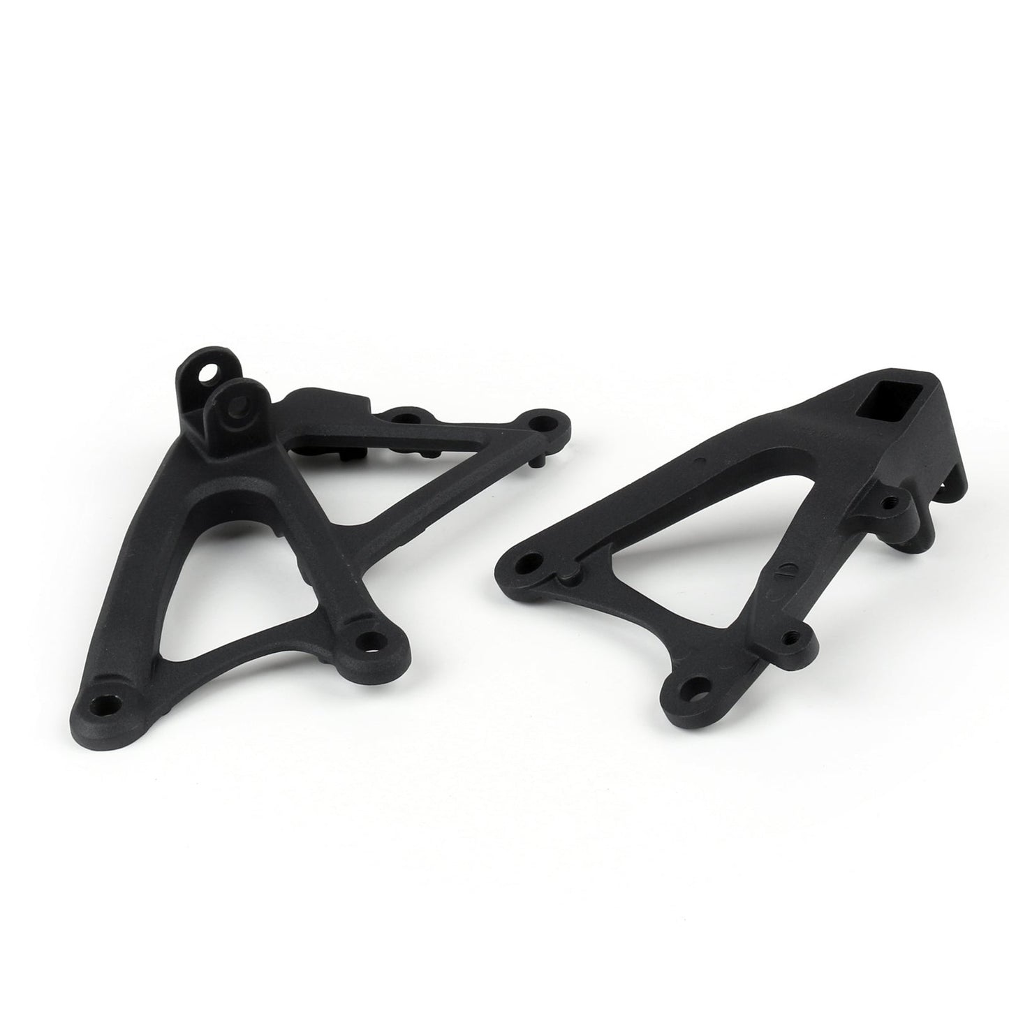 Repose-pieds avant et repose-pieds pour Yamaha YZF R1 2009-2011, noir