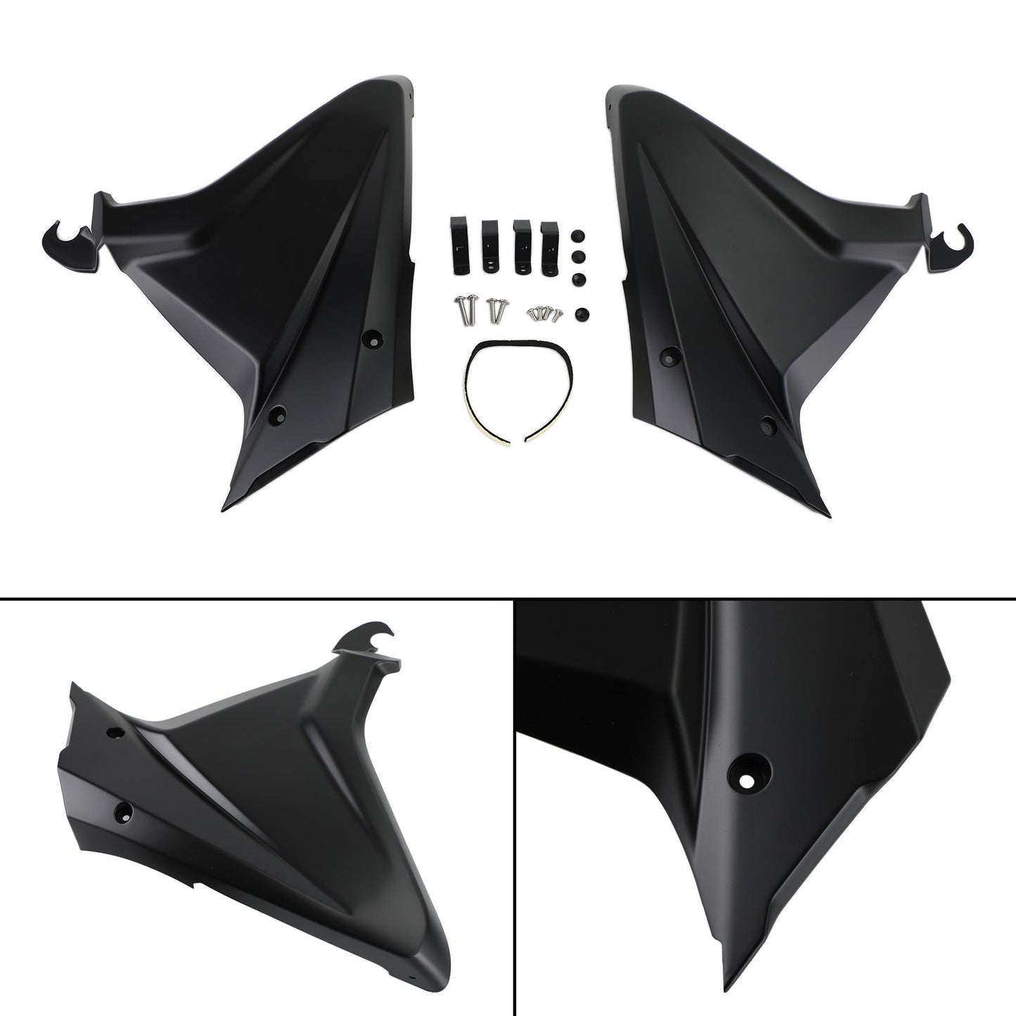 Paneles laterales, molduras y carenados para Honda CBR650R 2019-2022