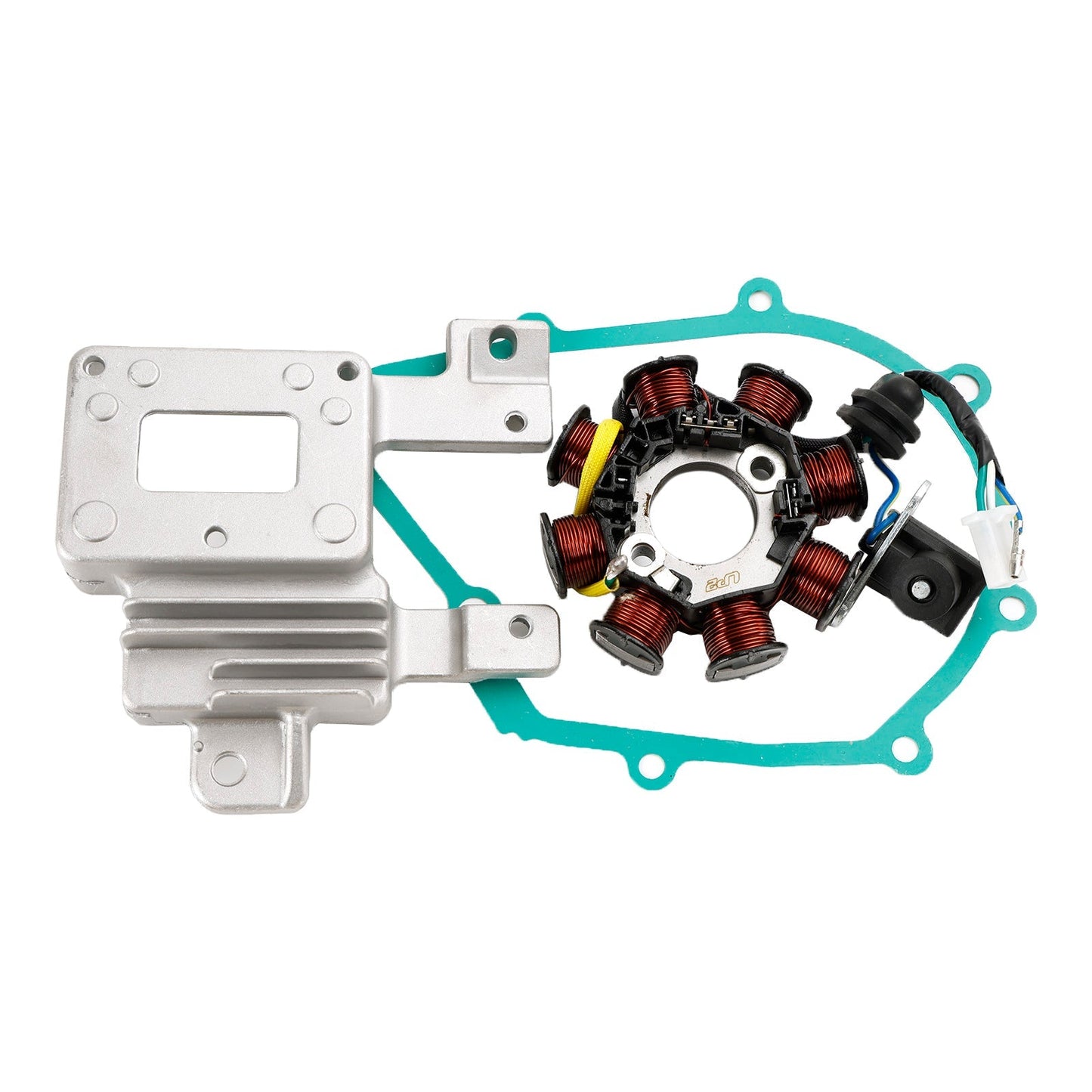 Alternateur, stator et régulateur avec joint pour Honda ANF125 Innova T 03-06
