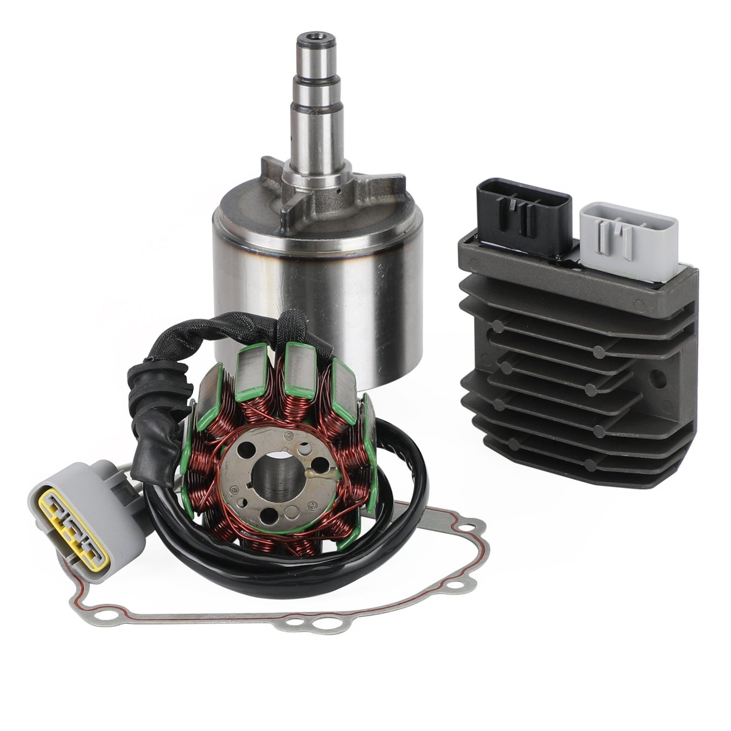 Kit de juntas de rotor y estator del regulador Yamaha R1 R1S RN12 RN19 FZ1 FZ8 RN16 RN25 5VY-81410-00 5VY-81450-00