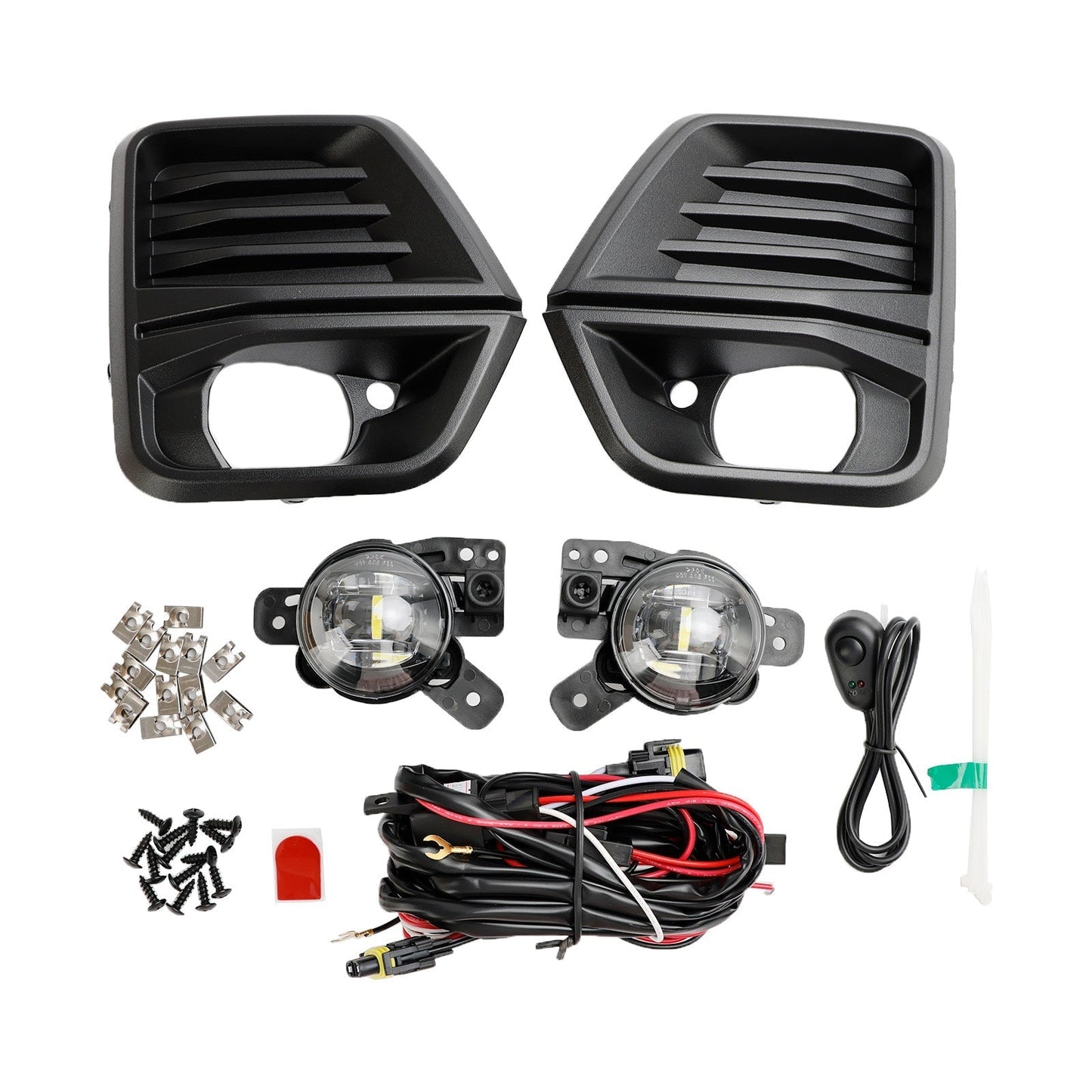 Ensemble de phares antibrouillard à LED pour pare-chocs avant Chevrolet Colorado 2023-2024 avec DOT SAE 42737706 42737708