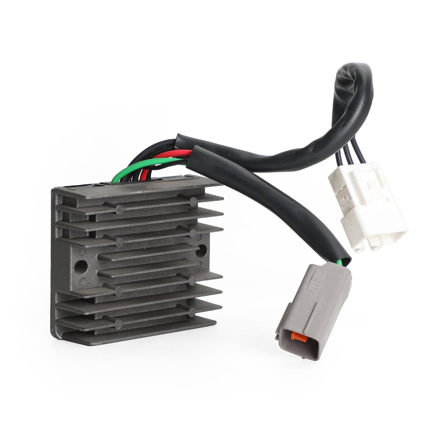 2007-2008 Kawasaki ZX600 Ninja 600 ZX6R ZX-6R Stator Coil 21003-0049+Regulator Rectifier 21066-0025+Gasket 11061-0249