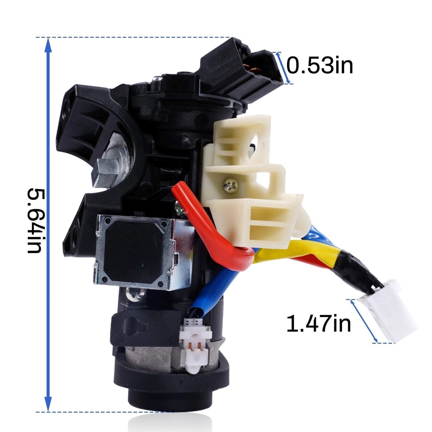 Hyundai Sonata 2015-2019 Ignition Switch Set Assembly & 2 Door Lock & Glovebox Lock & 2 Key