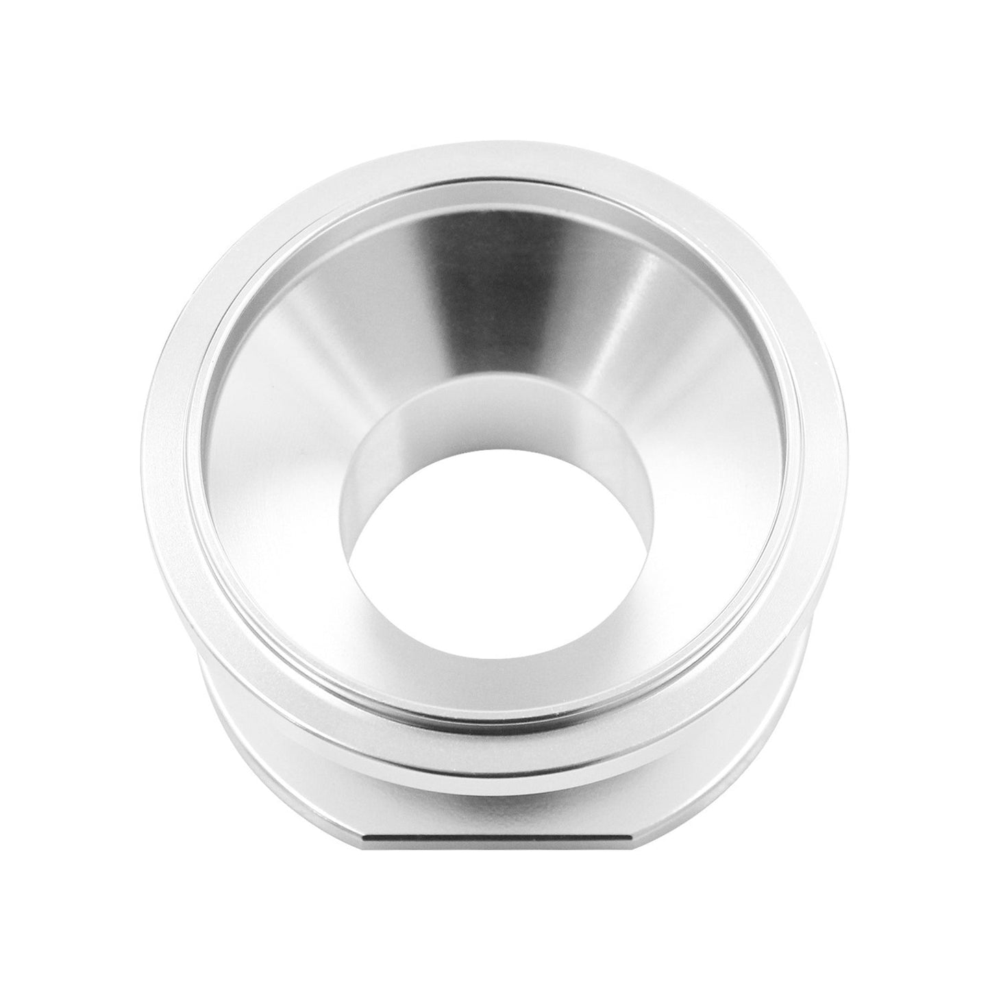 Bride d'adaptateur de soupape de décharge en aluminium CNC pour HKS SSQV vers TiAL 50 mm BOV