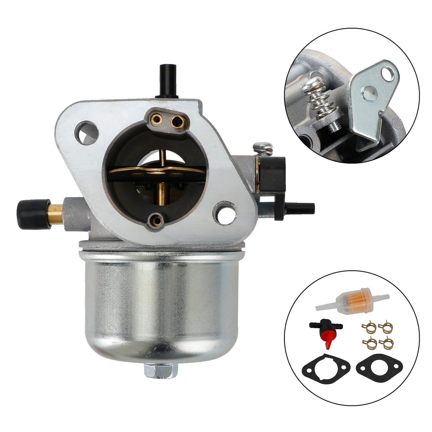 Kawasaki FR730V y FS730V Motor 15004-0984 15004-0826 Carburador Carb