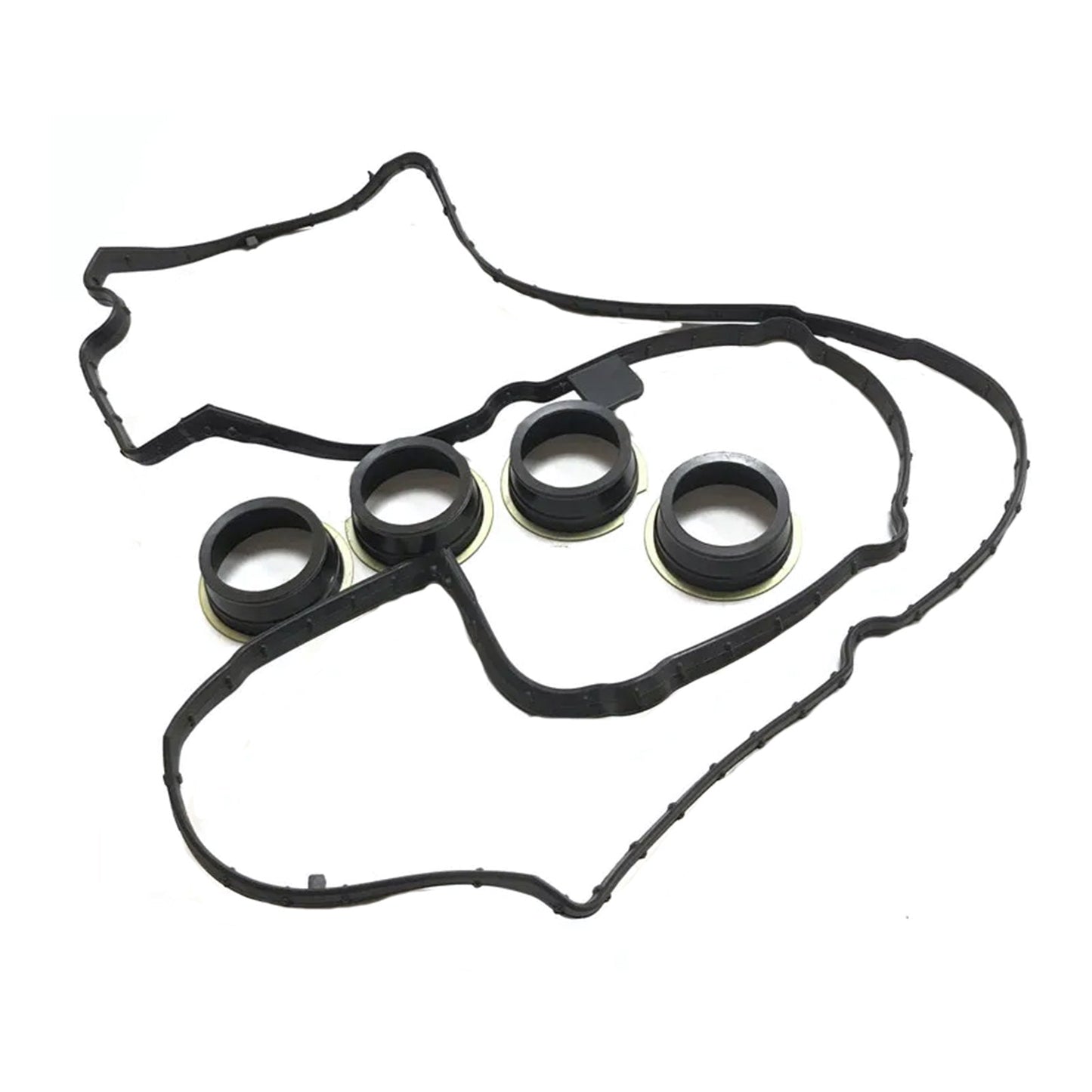 Lancia Alfa Romeo Fiat For Jeep Renegade 1.4T Rocker Cover Gasket Spark Plug Seal 55233643 55233644