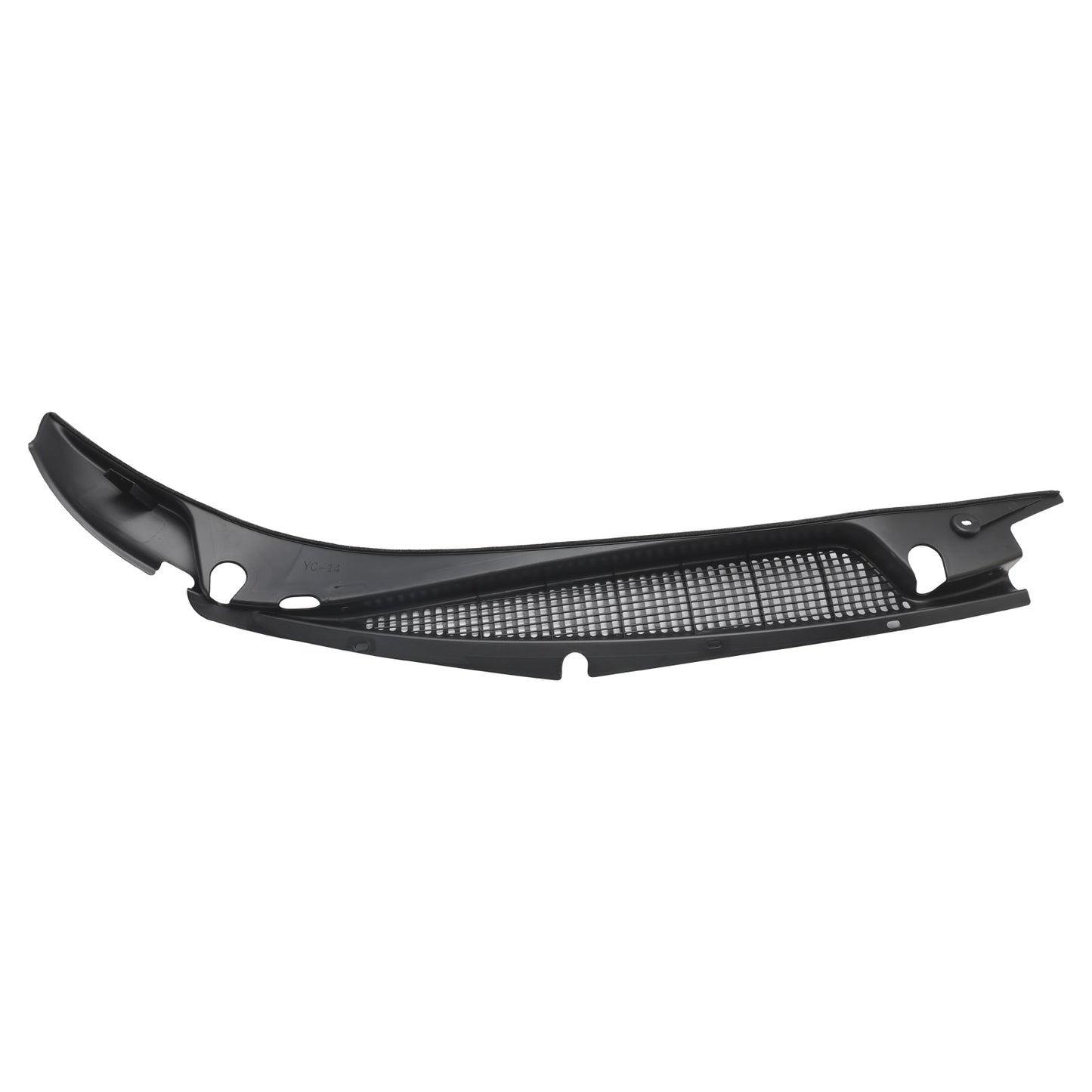 1996-2020 GMC Savana 1500 2500 3500 Left Driver Side Windshield Wiper Cowl Vent 25826329