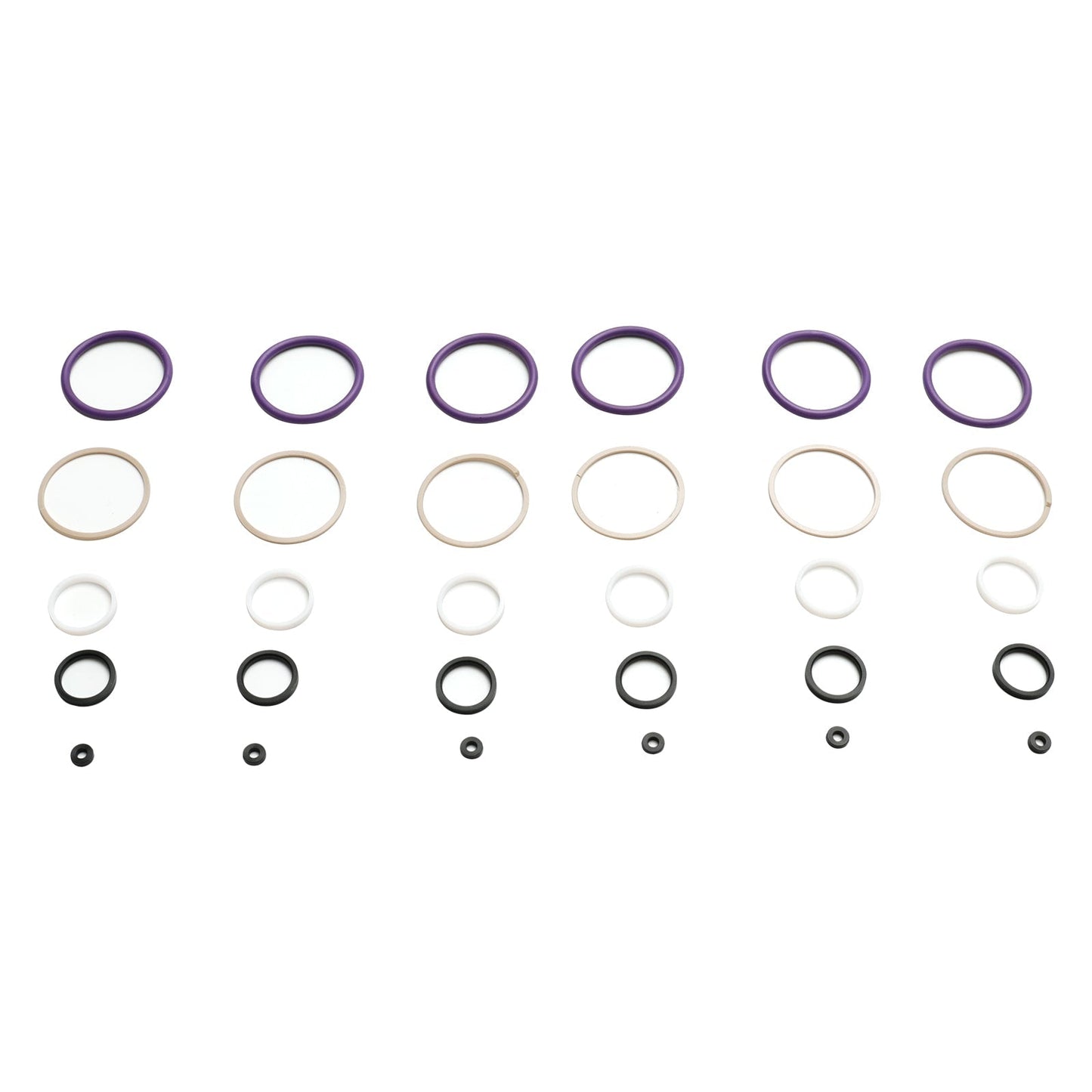Caterpillar CAT C7 Internal 6PCS Fuel Injectors Seal O-Ring Kit