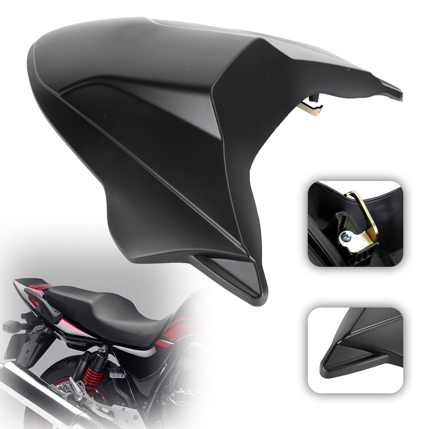Capot de carénage de selle arrière pour Honda CB650R 2021-2022