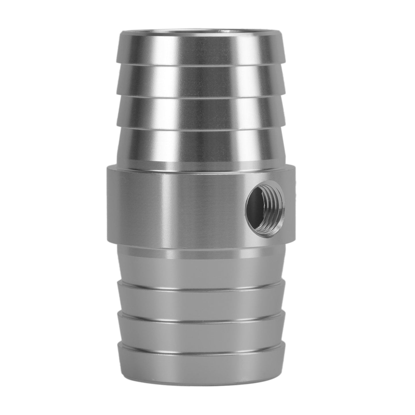 Tuyau de 1-1/4" avec adaptateur de port de vapeur NPT de 1/8" pour radiateur supérieur LS Swap, liquide de refroidissement