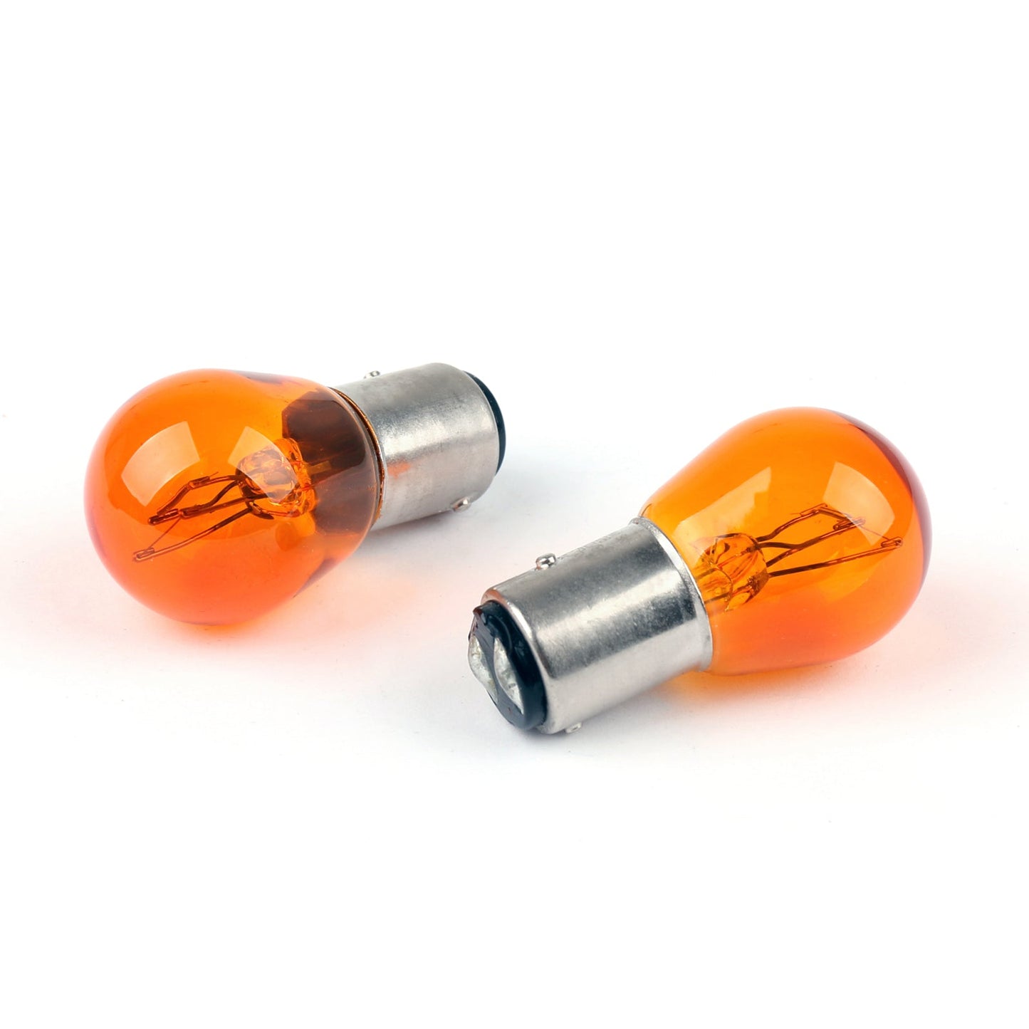 Lot de 10 ampoules OSRAM 12 V 21/5 W P21/5 W BAY15D pour feux de stop DRL Ambre 2 200 K
