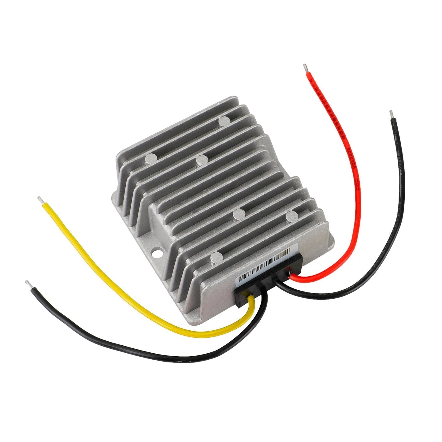Convertisseur d'alimentation élévateur DC-DC 12 V/24 V-48 V 2 A 96 W, régulateur étanche pour voiture