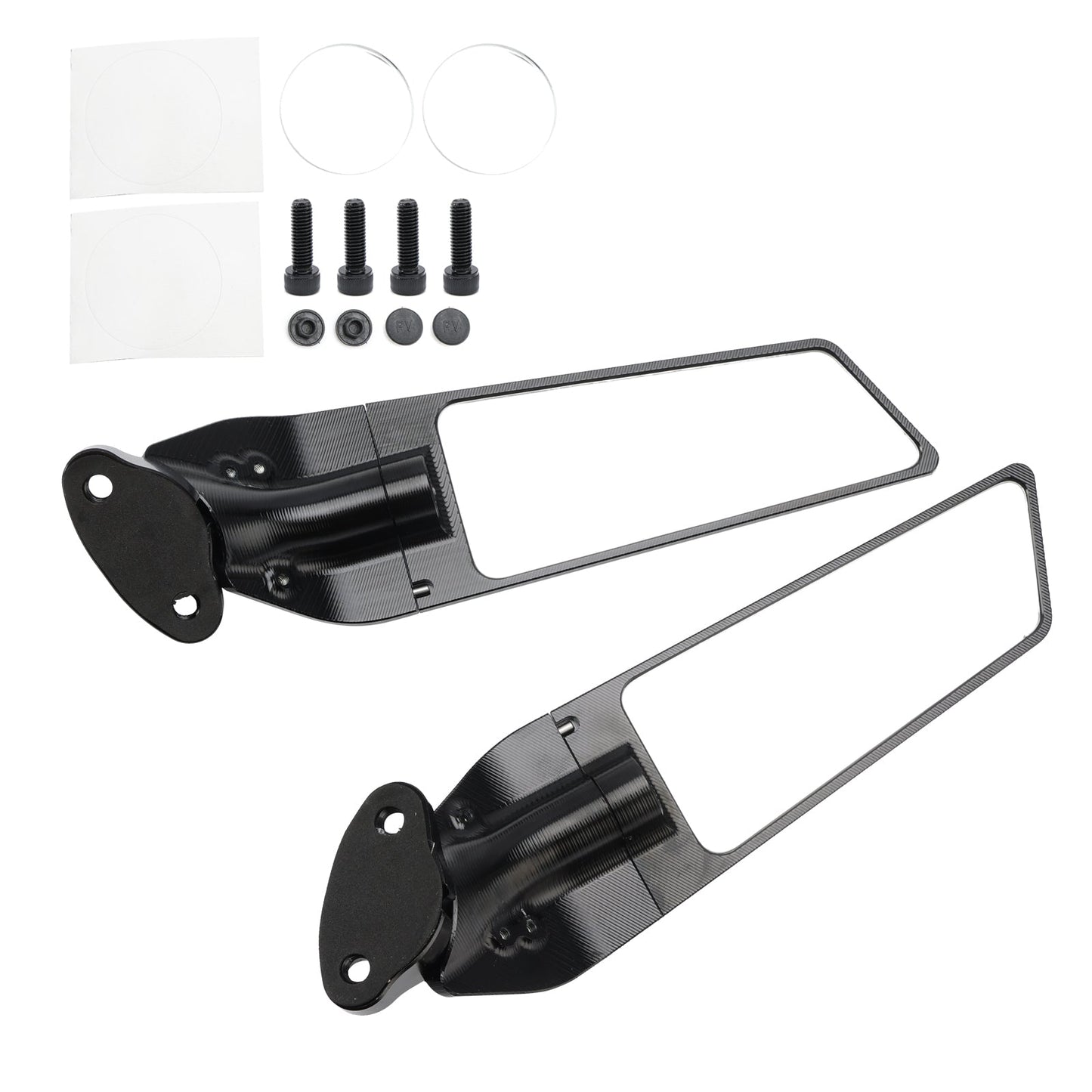 Espejos retrovisores de aluminio CNC para Honda CBR 650 R CBR650R 19-23