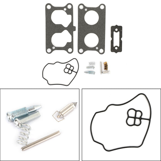 Carburetor Carb Repair Rebuild Kit for 2001-08 Kawasaki Mule 3010 KAF620 E H J K