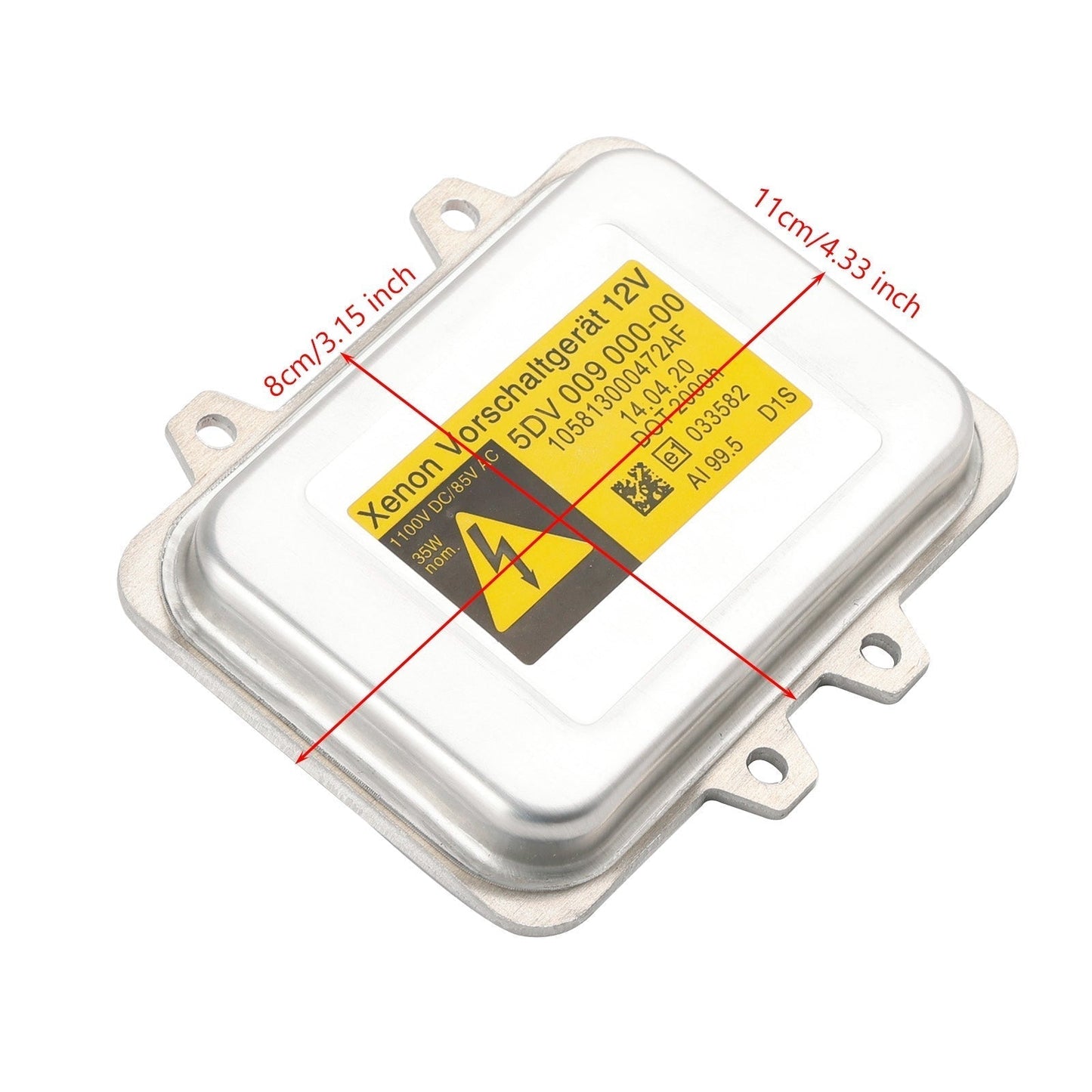 Balasto para faros de xenón BMW Serie 7 E66 5DV009000-00 6937223