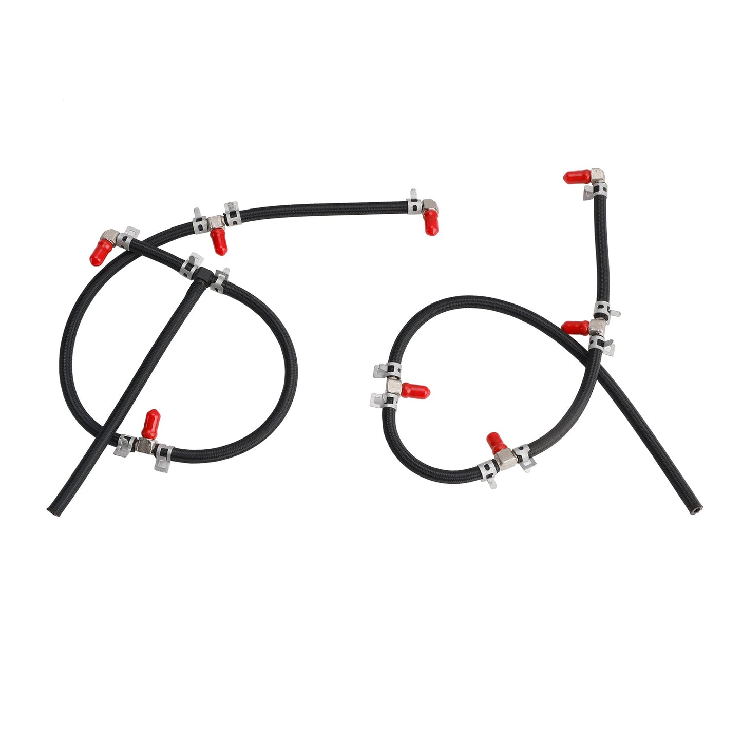 2004-2010 Duramax Diesel Truck Engines 6.6L Fuel Injector Return Line Kit 97328733 8973287331