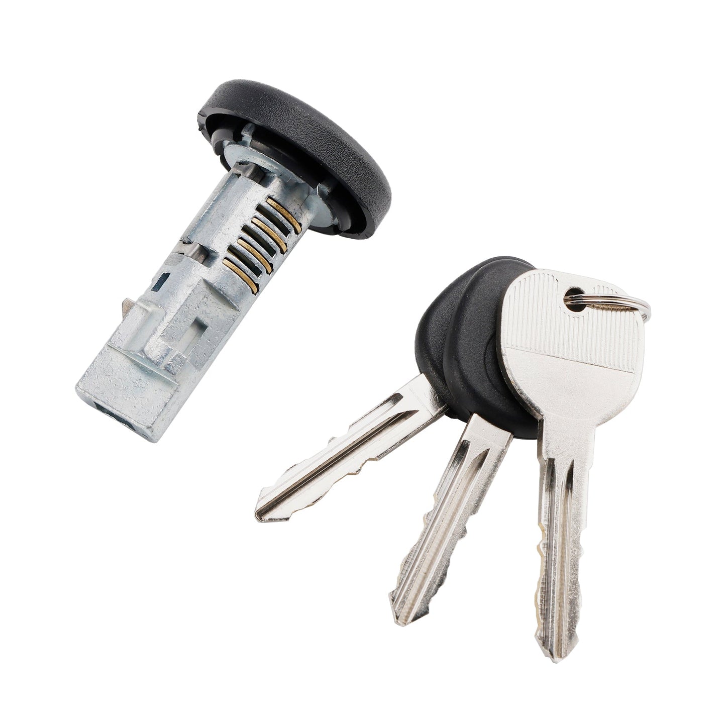 Interrupteur de verrouillage de clé de contact Cadillac Escalade 2007-2014 avec 2 clés 709271 5928819