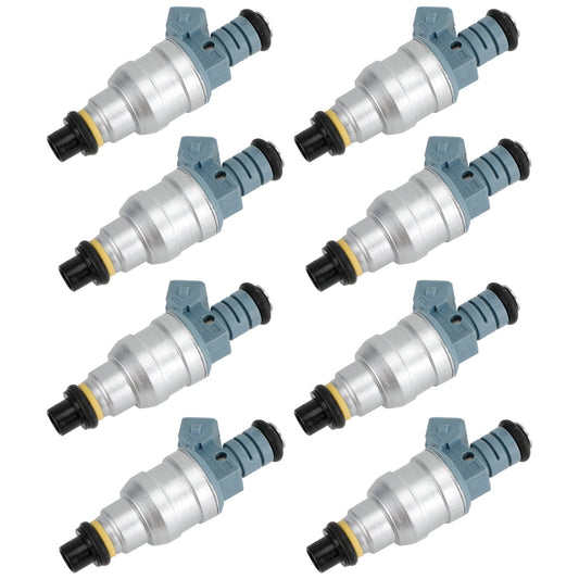 1988-1991 For Ford F Super Duty 7.5L V8 8PCS Fuel Injectors 0280150759
