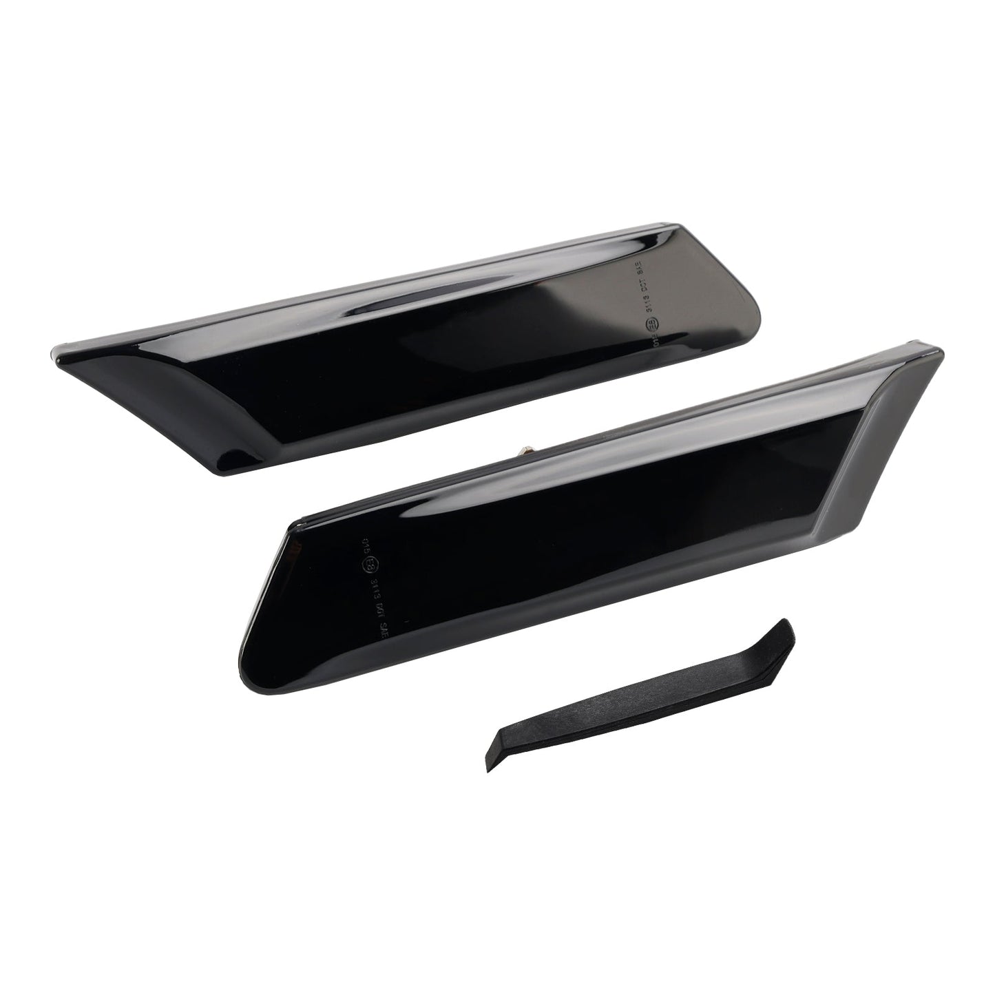 Clignotant latéral séquentiel à LED fumé pour Porsche Boxster Cayman 987 2005-2013 997631033