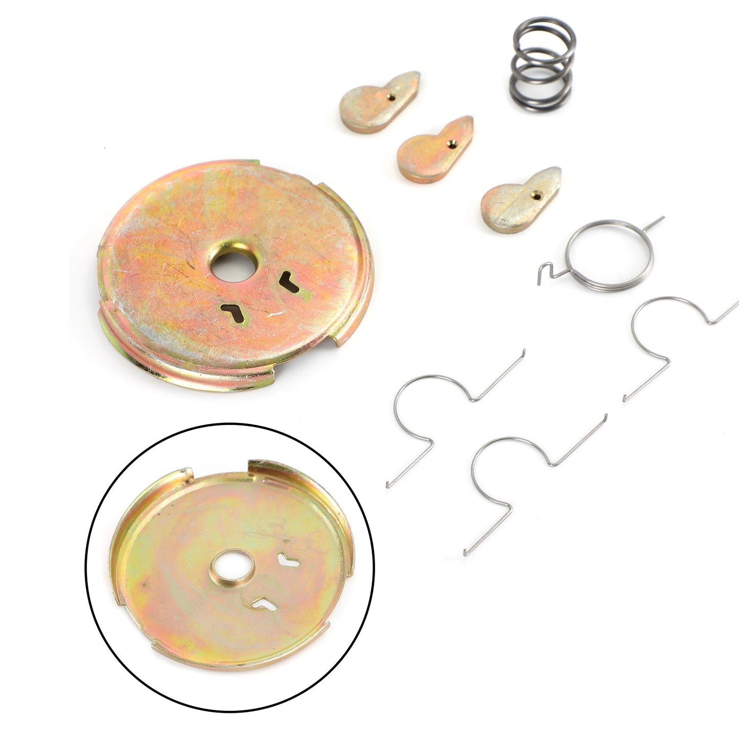 Kit de reconstruction de démarreur à rappel pour Honda Atc 185, 185S, 200, 200S, 200E 114 12-3191
