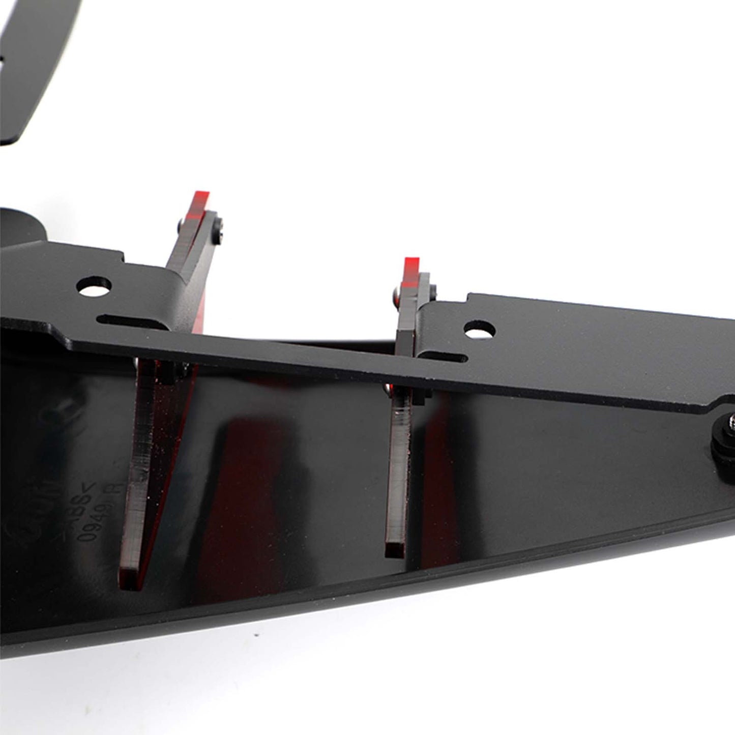 Déflecteurs d'ailes aérodynamiques latéraux pour YAMAHA MT-09 SP FZ09 2021-2022
