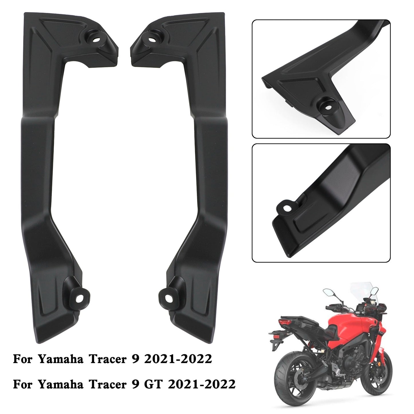 Carénages latéraux de selle arrière pour Yamaha Tracer 9 GT 2021-2022