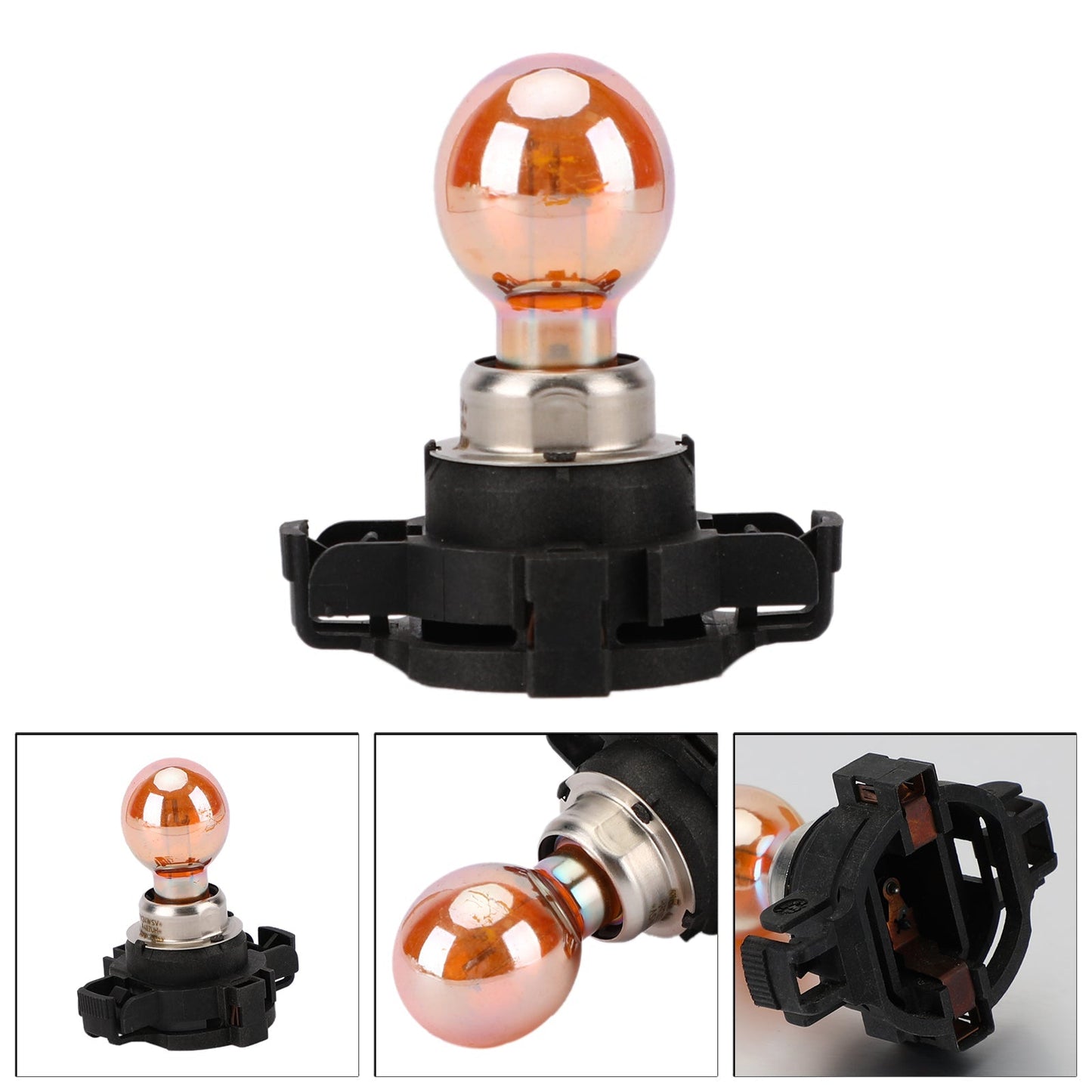 Ampoule Philips Standard PY24W 12190SV 24 W, ambre, clignotant, feu de jour