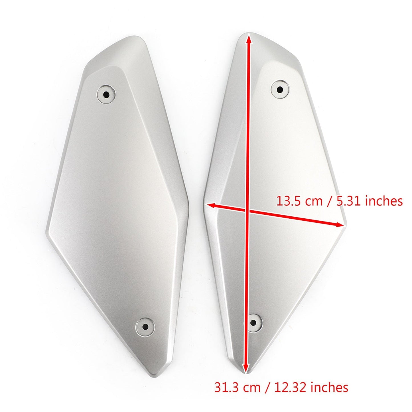 Motorcycle Frame Side Panel Cover Shell Protector fit for For Honda CB650R 2019-2020