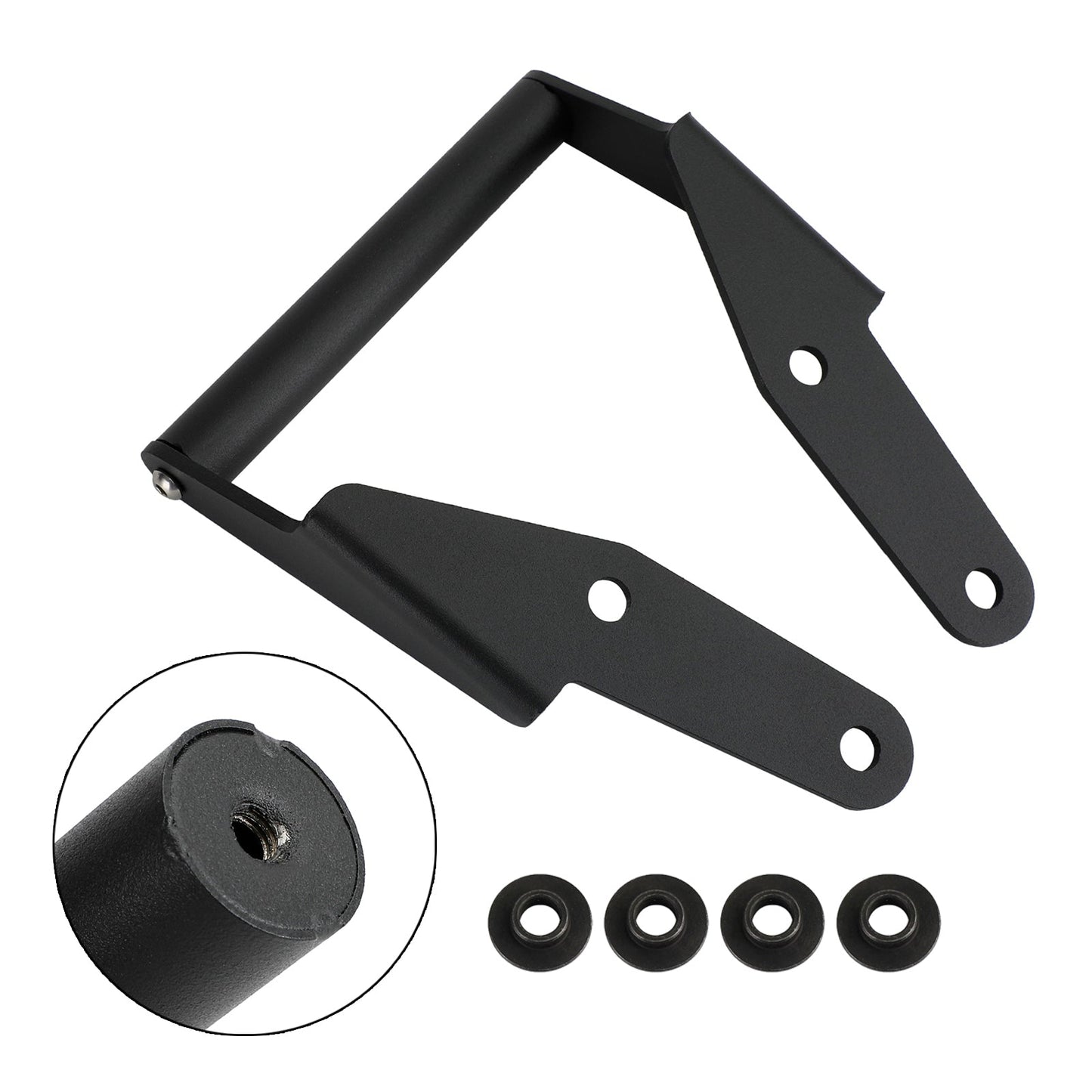 Soporte de navegación para teléfono y extensión GPS para Kawasaki Versys-X 250 17-21