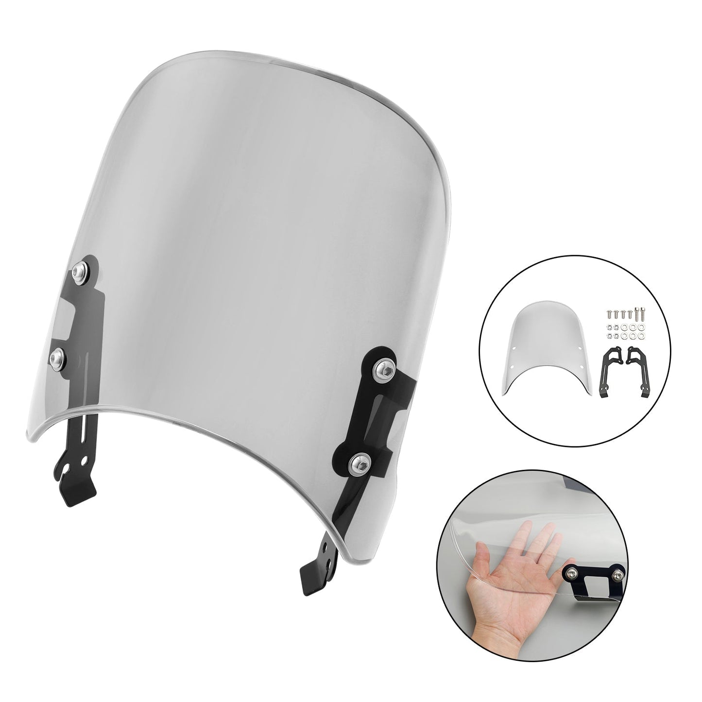 Pare-brise pour DUCATI Scrambler 800 400 2015-2022