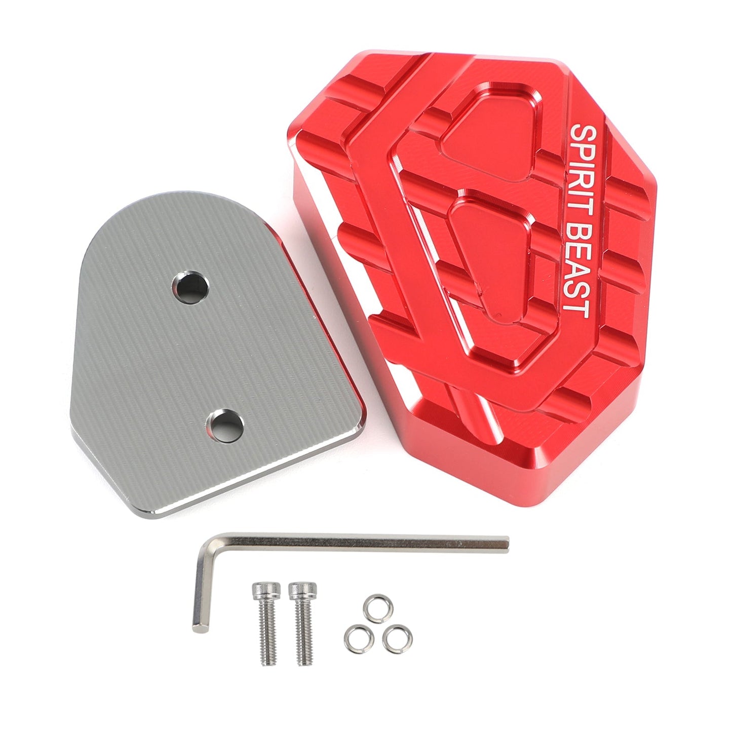 Extension de pédale de frein arrière en aluminium pour BMW G310 GS R 2021, titane
