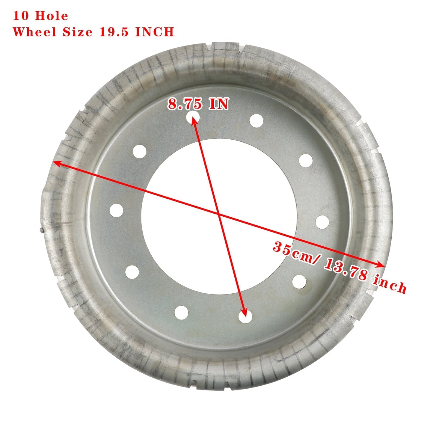 Équilibreuses de roues 400-422 pour Ford F-450/F-550 (2005 et suivants)