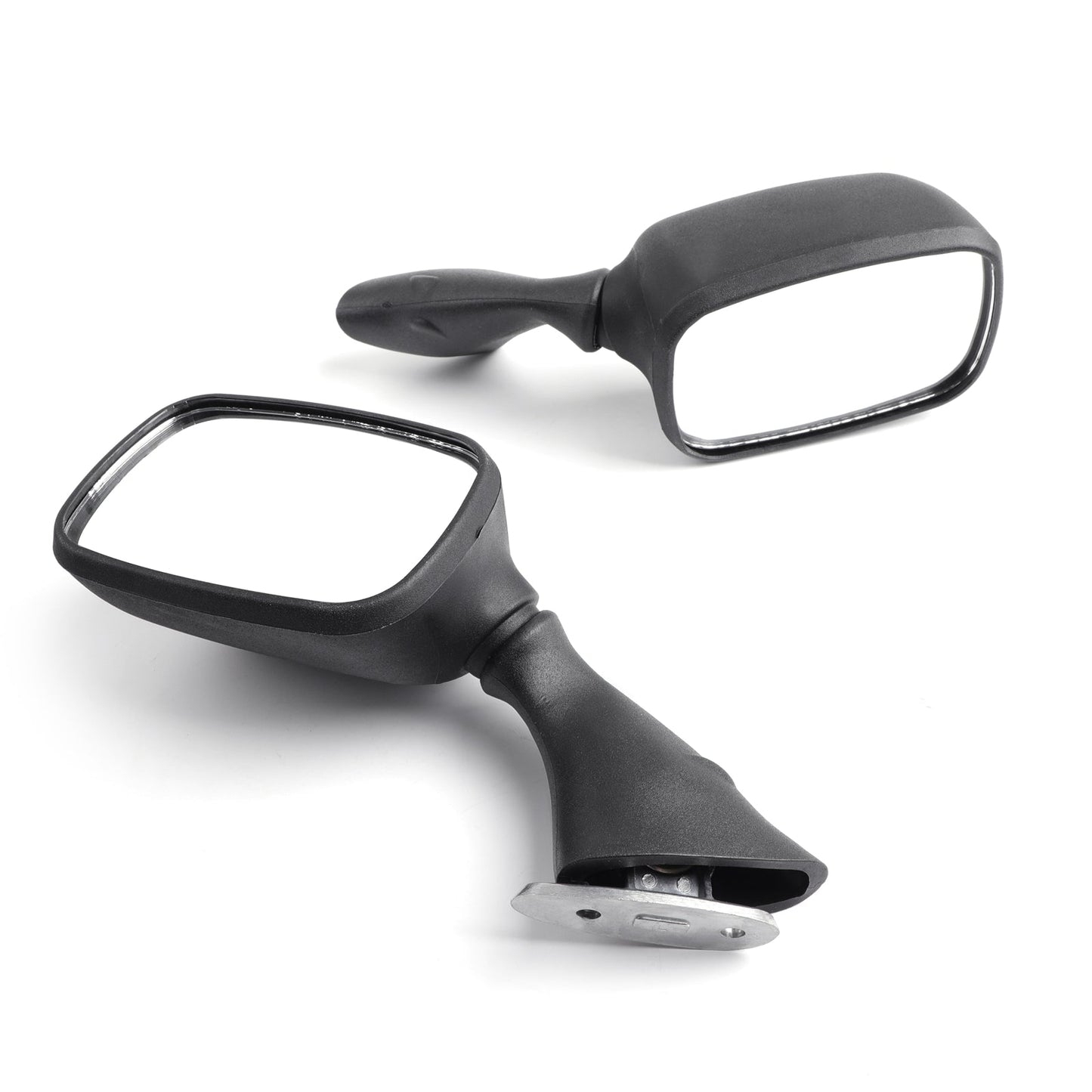 Espejos retrovisores para Suzuki GSXR 600 750 1000 2001-2002 HAYABUSA GSXR 1300 99-10 Negro