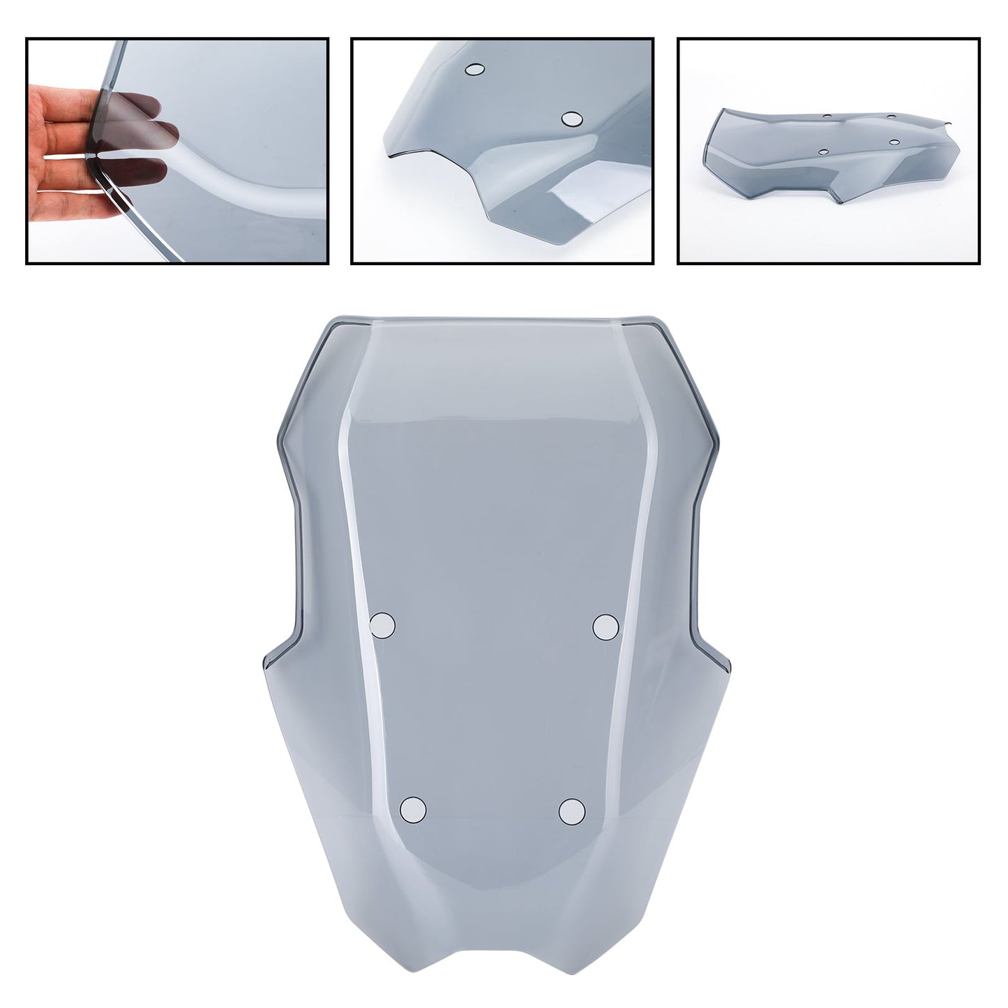Pare-brise de moto en plastique ABS pour BMW C400X 2018-2021