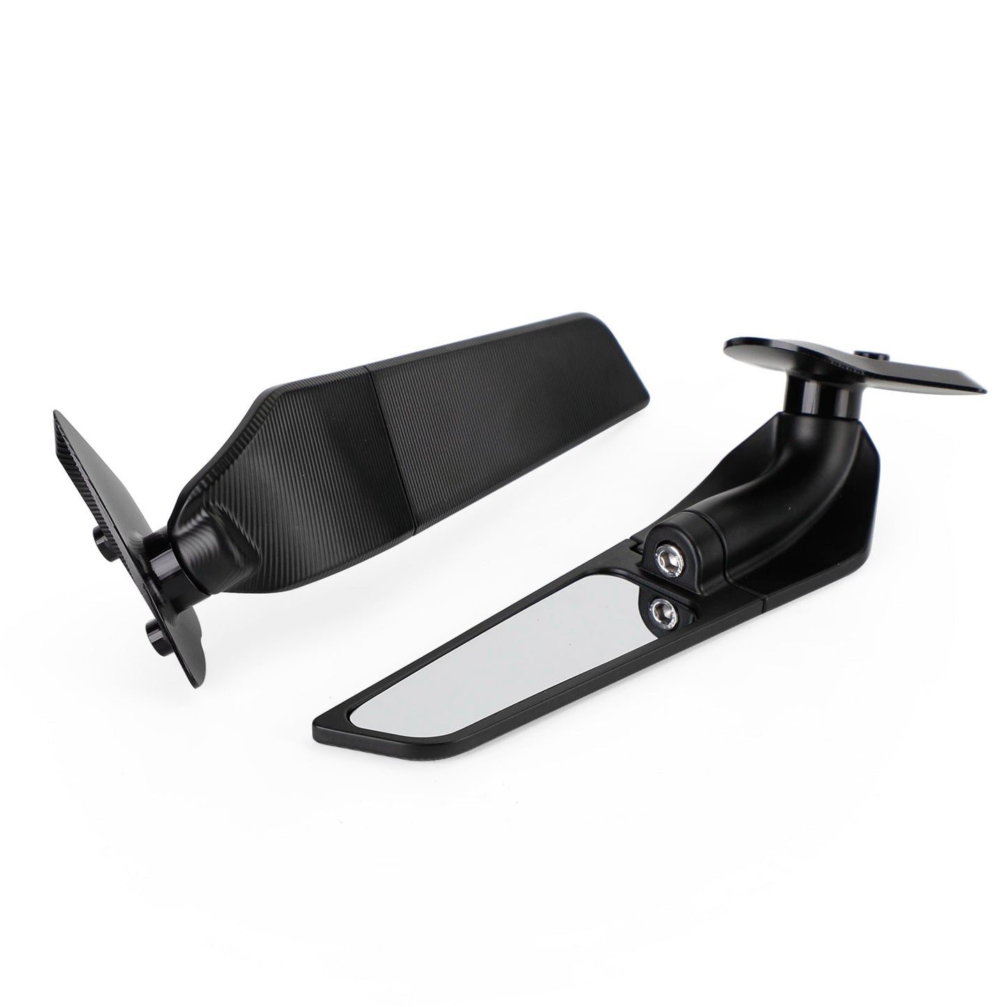 Rétroviseurs latéraux avec aileron et aileron pour Yamaha YZF R6 R7 2017-2022