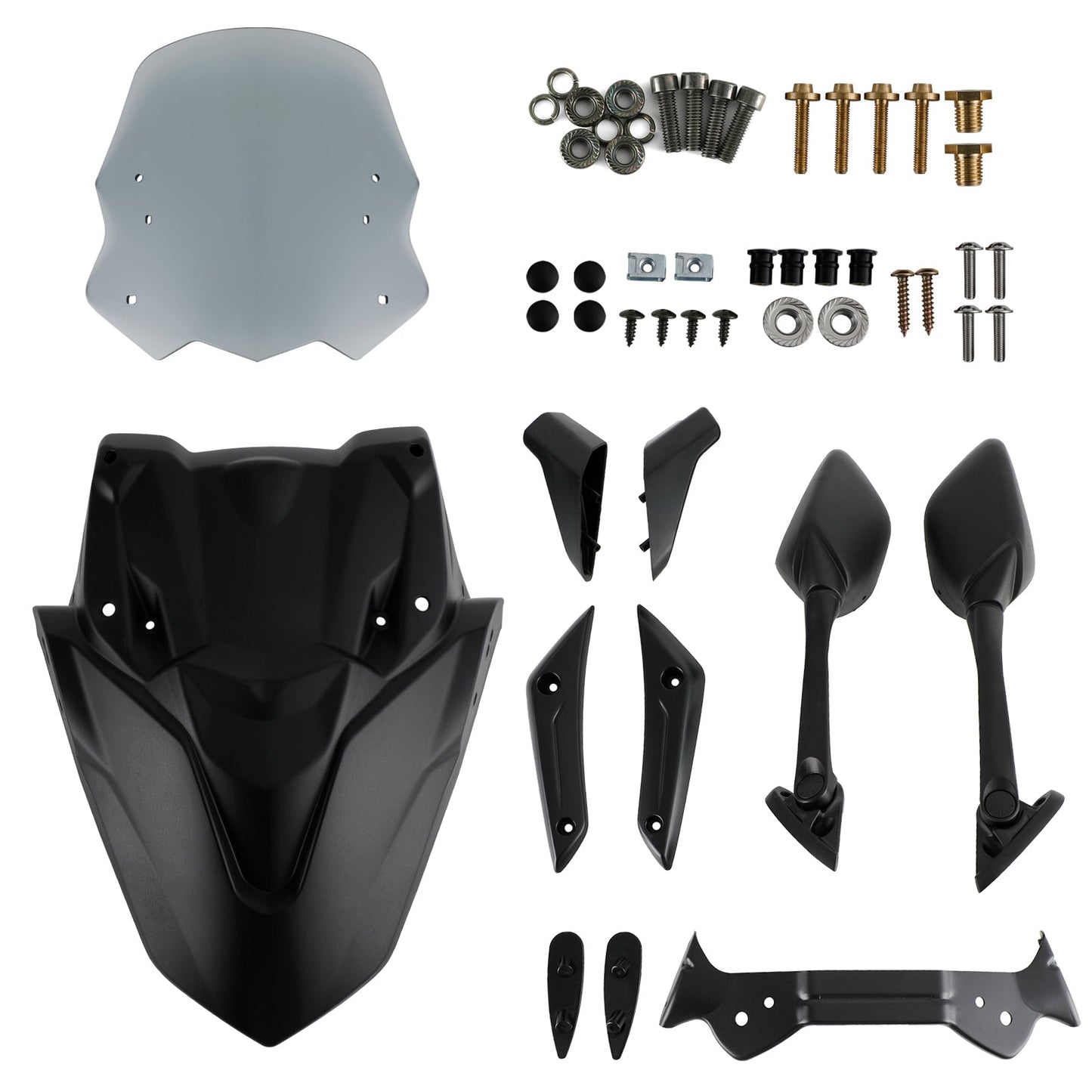 Pare-brise de moto ABS adapté pour Yamaha NMAX155 N-MAX 155 2021-2022