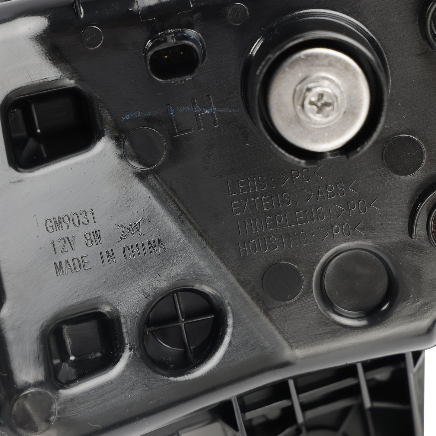 Feu antibrouillard LED pour pare-chocs avant GMC Sierra 1500 2022-2024 + couvercle + faisceau de câbles 84550846 84550845