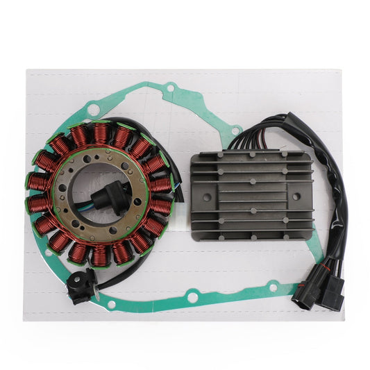 Magneto Coil Stator + Voltage Regulator + Gasket Assy For For Suzuki VZ VL 800 Boulevard C50 M50 C800 M800 2005-2019 Assosary