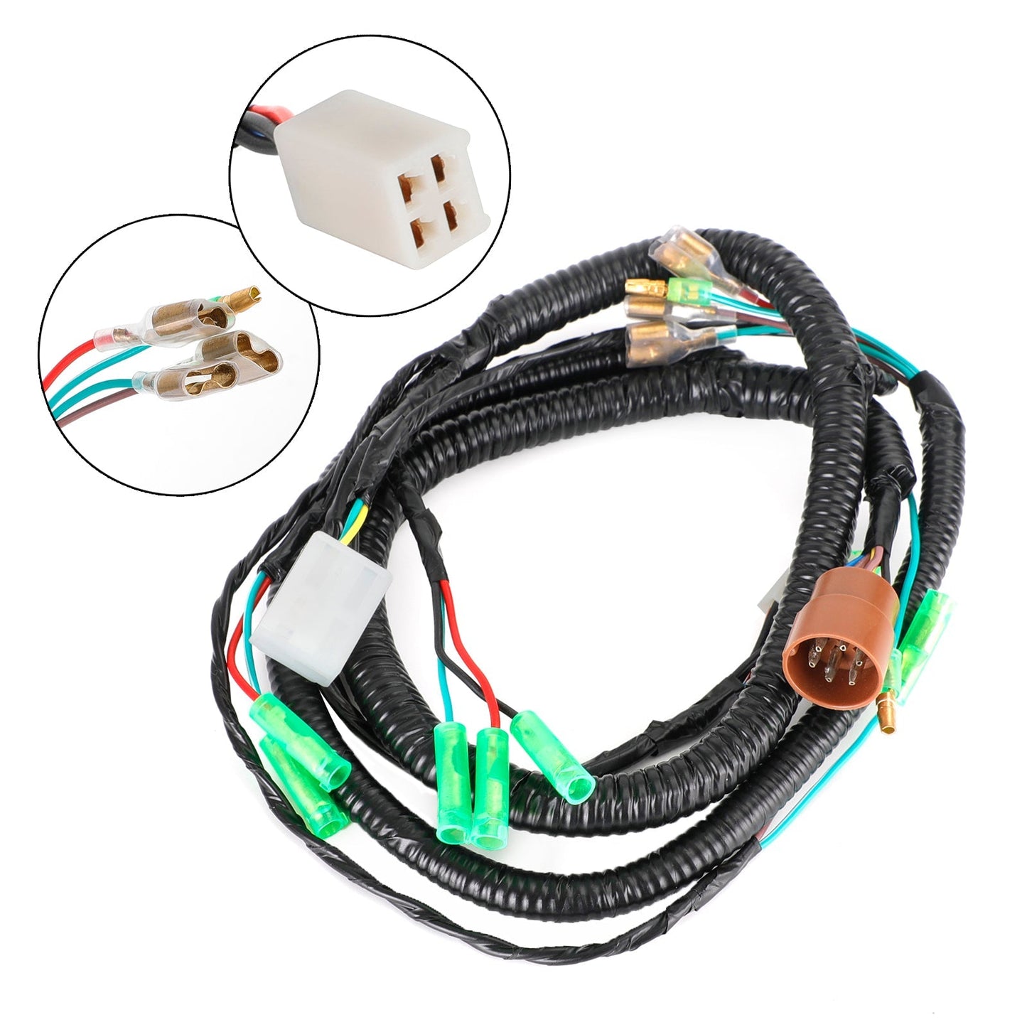 Faisceau de câbles pour Honda CT70 K0 / HK0 1969-1971