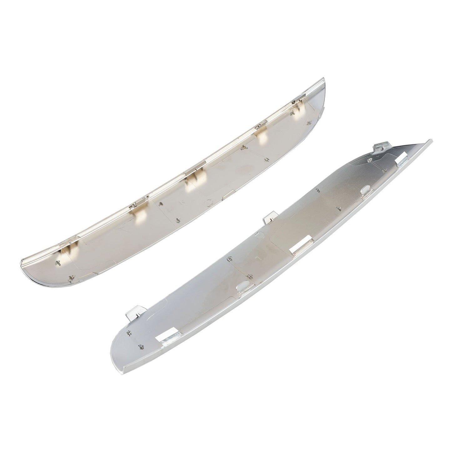 BMW Série 7 F01 F02 2009-2015 2 moulures de pare-chocs avant M Sport 51118047727 51118047728