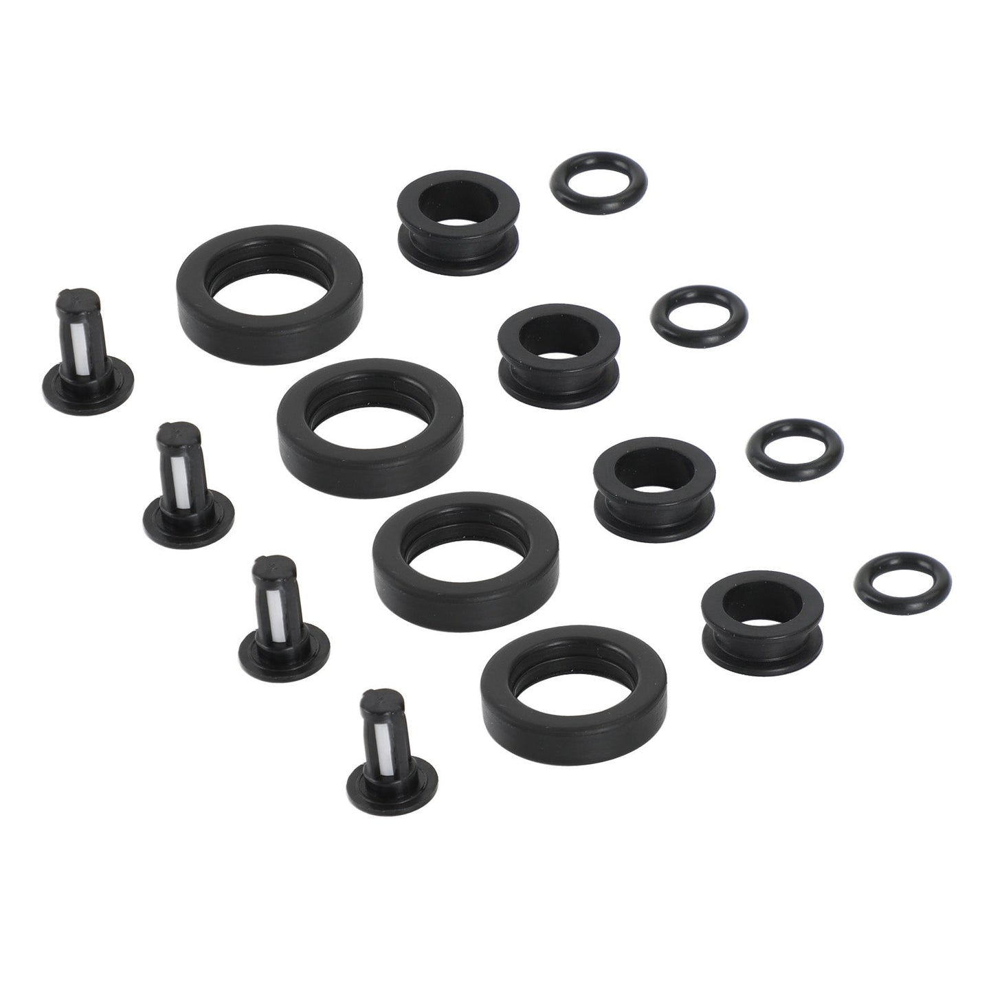 1996-2000 Honda Civic/ 1998-2002 Accord/ 1997-2001 Prelude 4PCS Fuel Injectors Repair Kit 06164P2J000