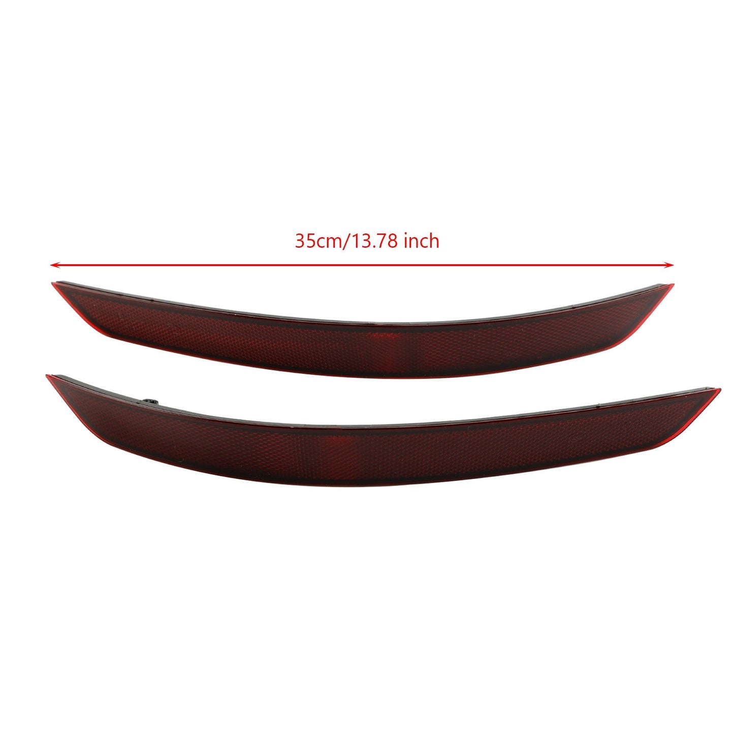 Réflecteur de feu arrière gauche et droit Volkswagen Sharan 2012-2019 7N0945105B 7N0945106B