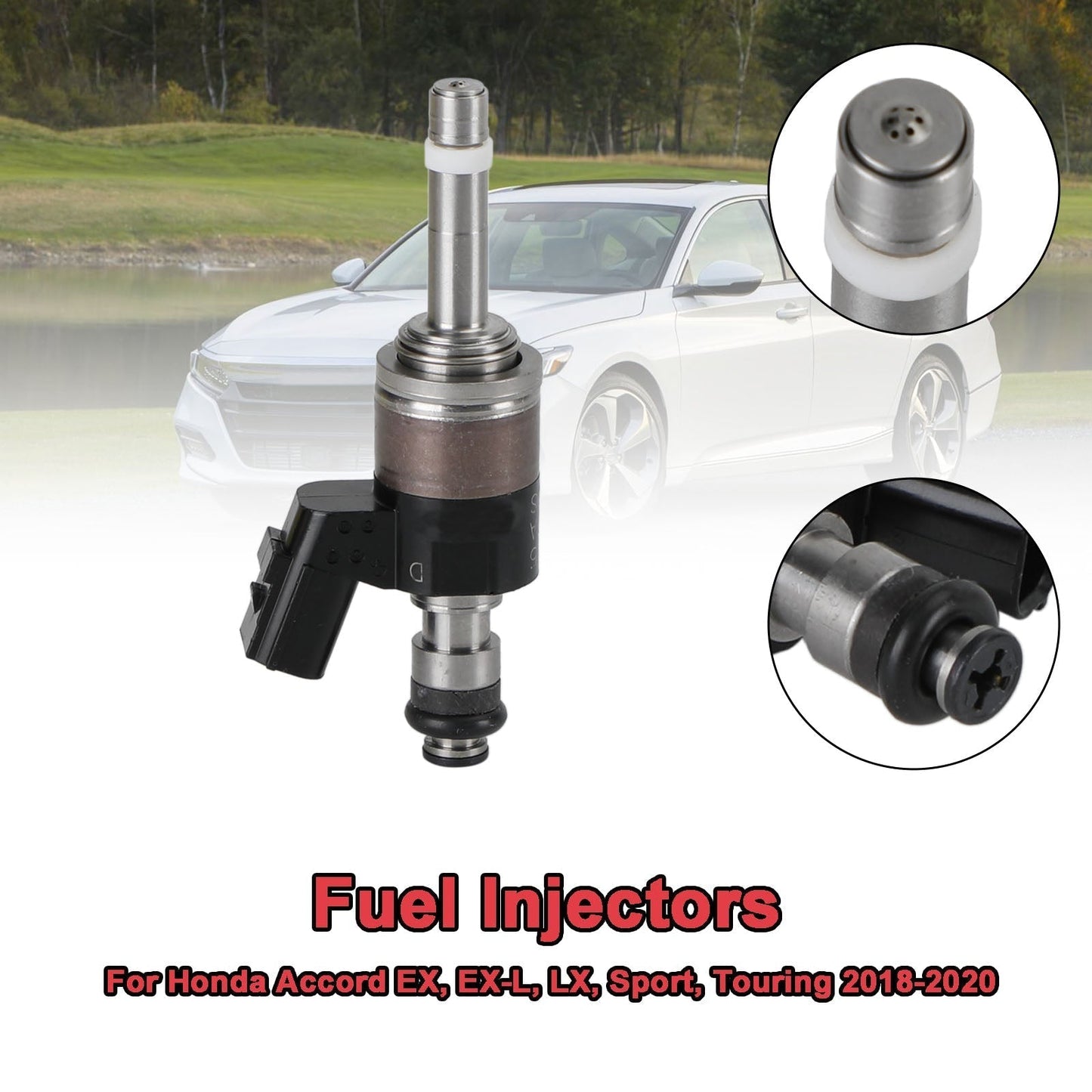 Inyectores de combustible 16010-5PA-305 para Honda CR-V EX EX-L LX Touring 2017-2020