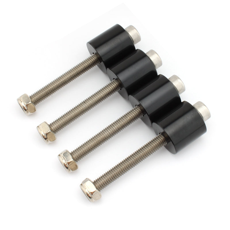 Elevadores de manillar de aluminio compatibles con Suzuki GSX 1300 R Hayabusa GSX-R 1300 99-19