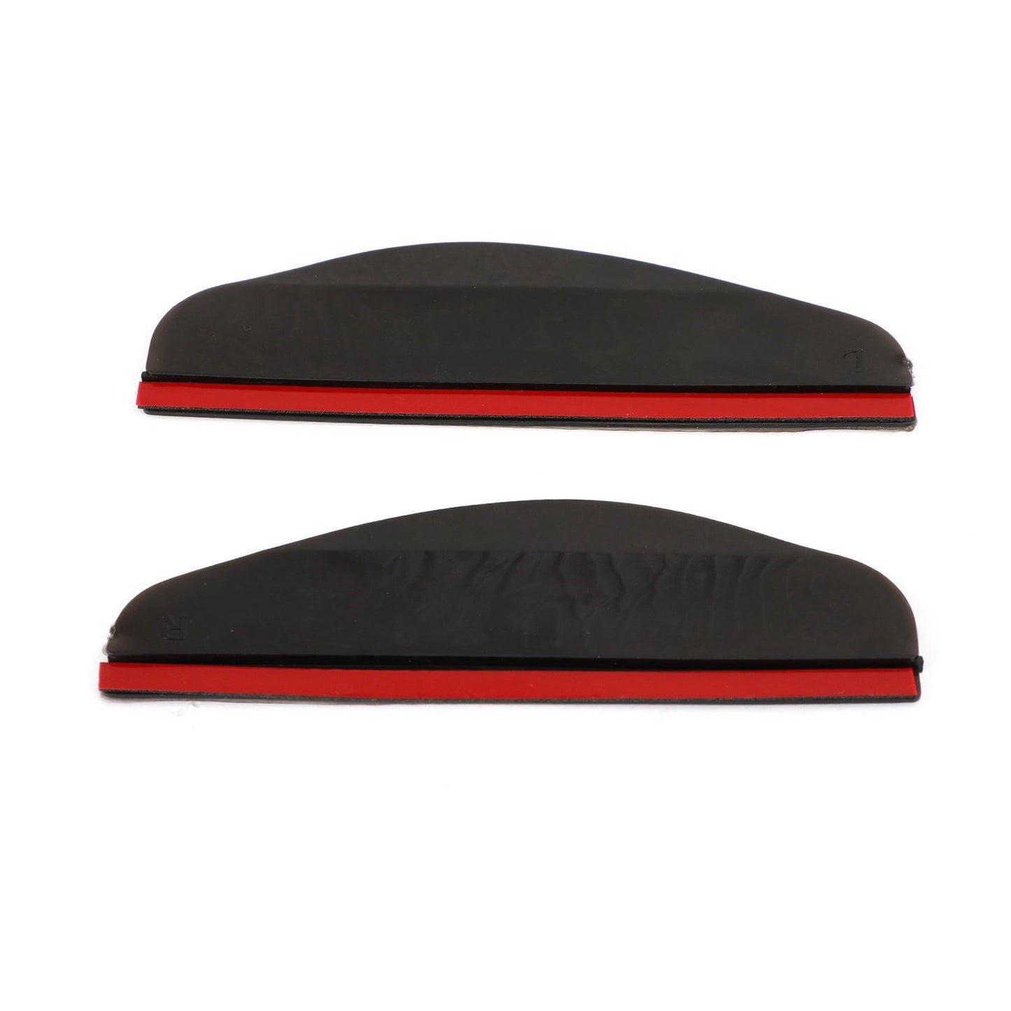 Lot de 6 déflecteurs de pare-soleil pour vitres latérales, pour Hyundai Accent Sedan 2012-2017