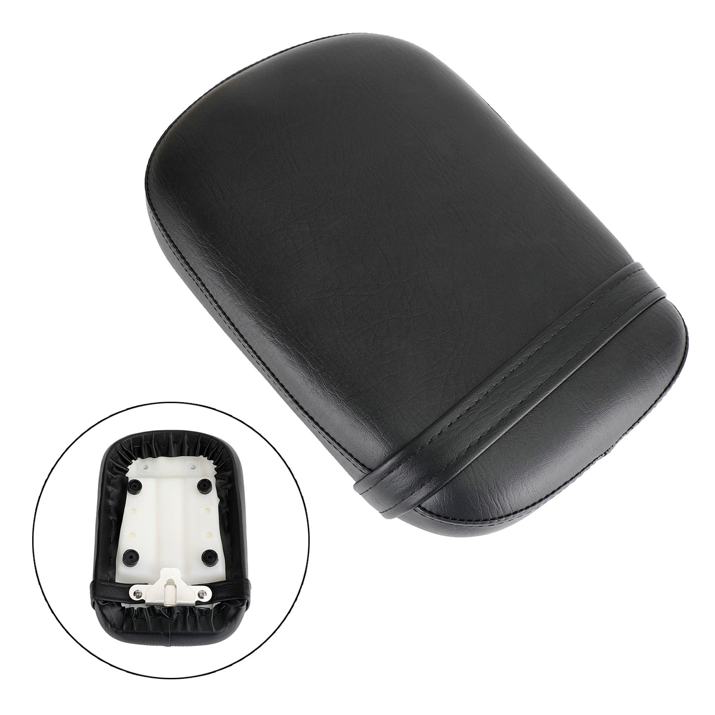 Selle arrière plate pour passager arrière Honda Shadow Aero Vt750C 04-13